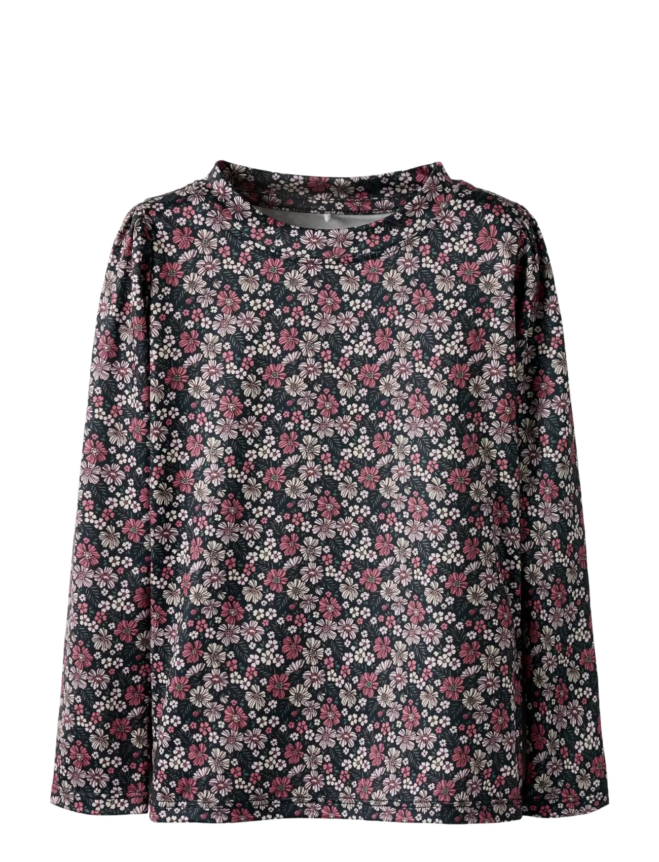 NMFLUNI LS TOP - NAVY BLAZER