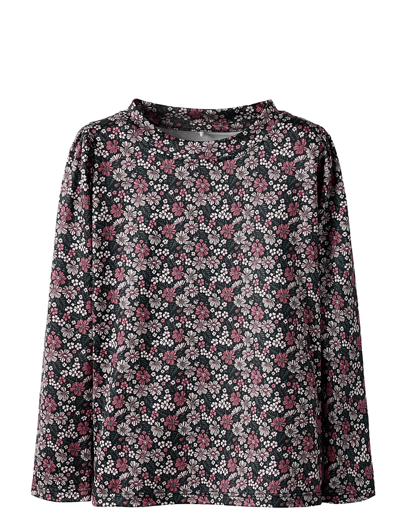 name it - NMFLUNI LS TOP - long-sleeved t-shirts - navy blazer - 1