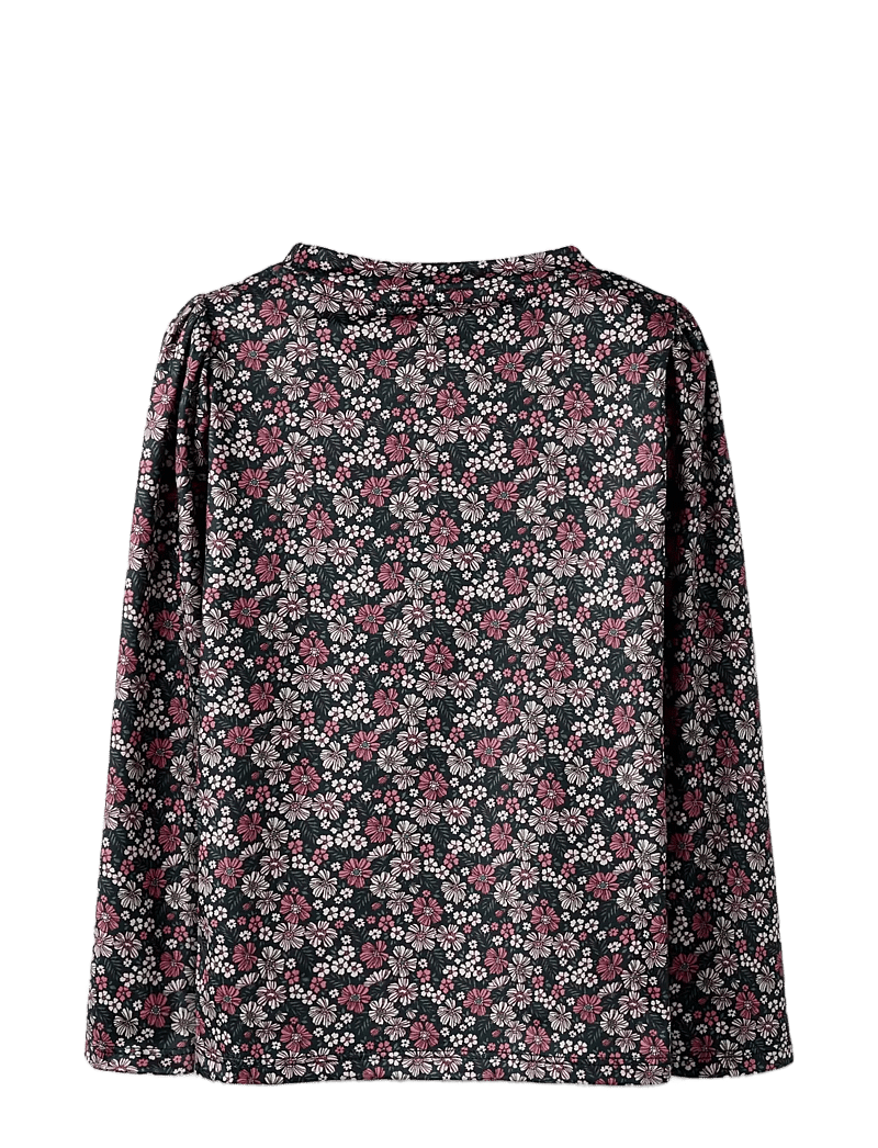 name it - NMFLUNI LS TOP - long-sleeved t-shirts - navy blazer - 2