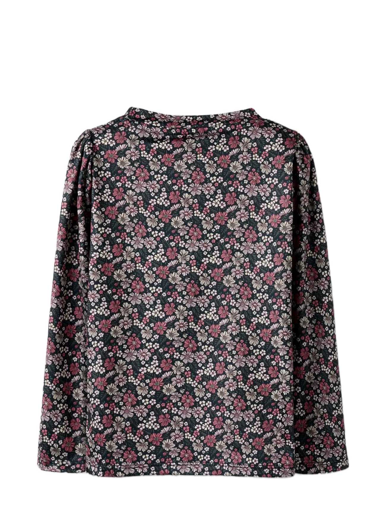 name it - NMFLUNI LS TOP - pikkade varrukatega - navy blazer - 2