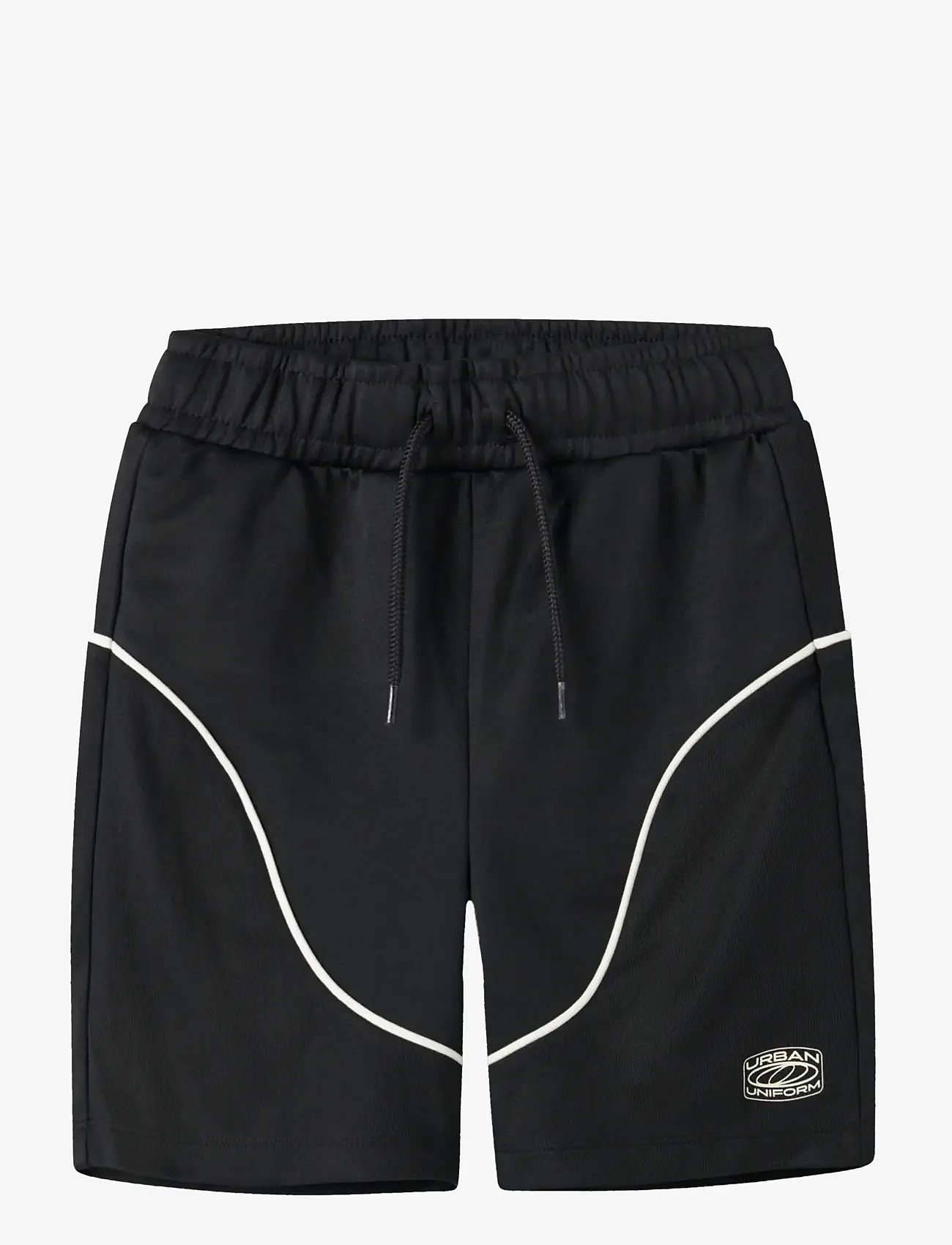 name it - NKMDIMSO NREG SHORTS - sweatshorts - black - 1
