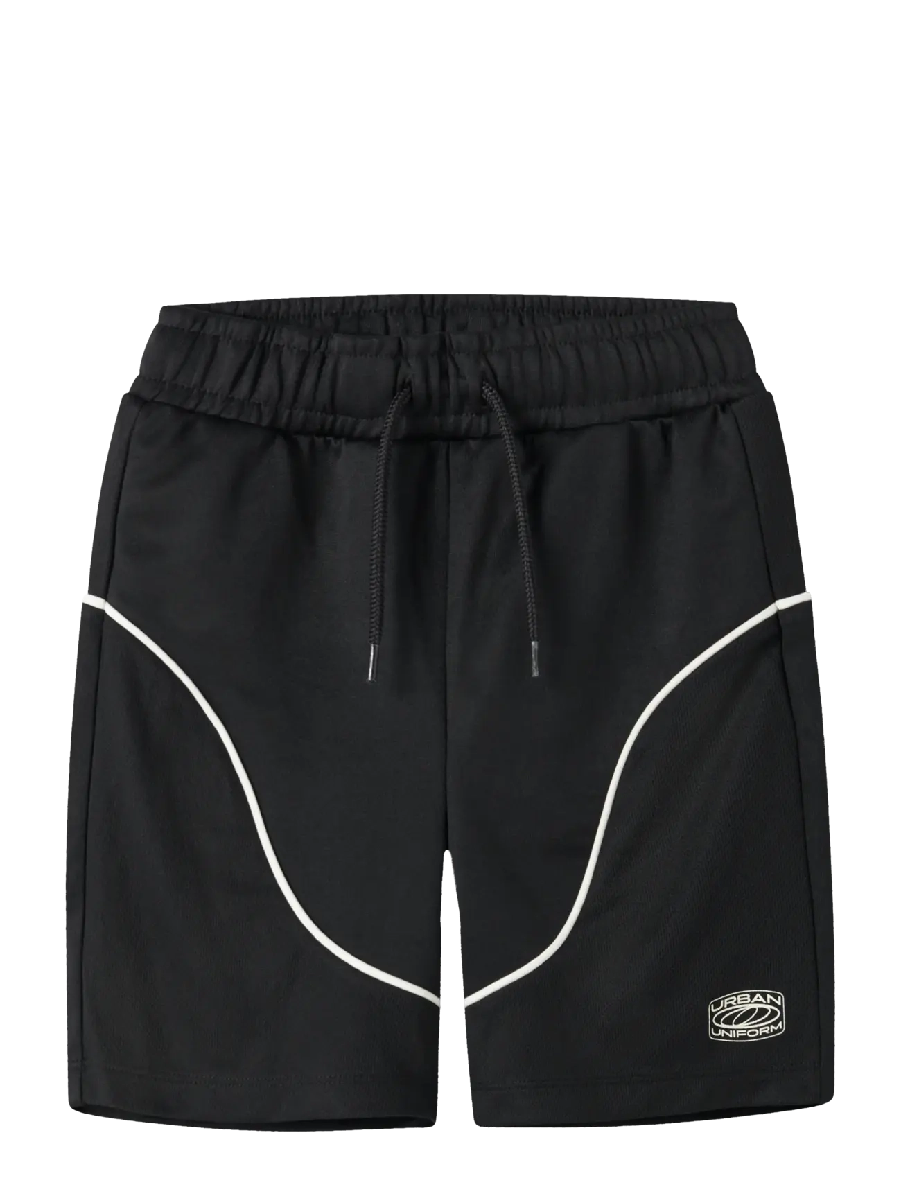 name it NKMDIMSO NREG SHORTS - Kläder - BLACK / black