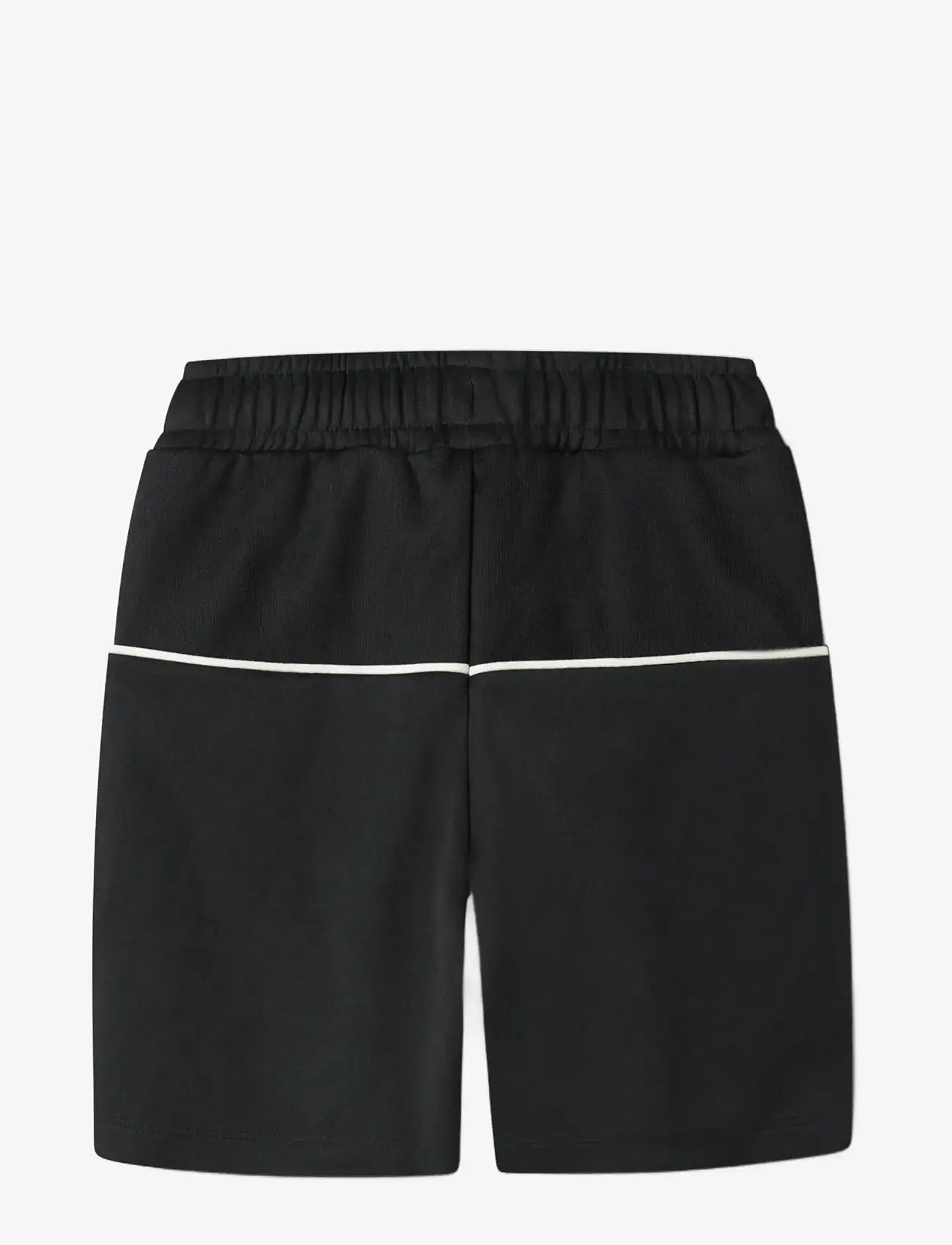 name it - NKMDIMSO NREG SHORTS - sweatshorts - black - 2