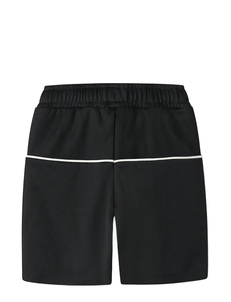 name it - NKMDIMSO NREG SHORTS - sweatshorts - black - 2