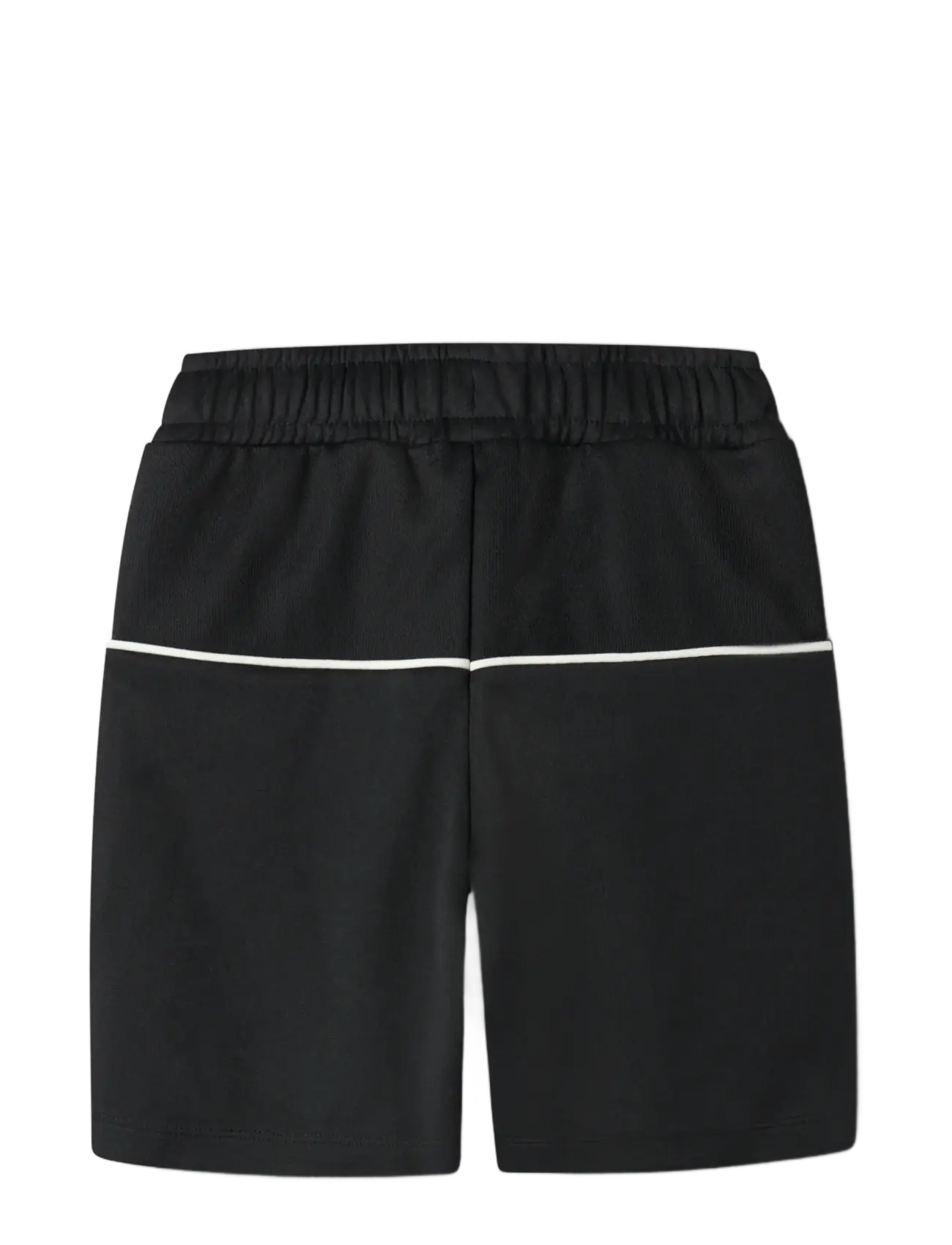 name it - NKMDIMSO NREG SHORTS - sweatshorts - black - 2