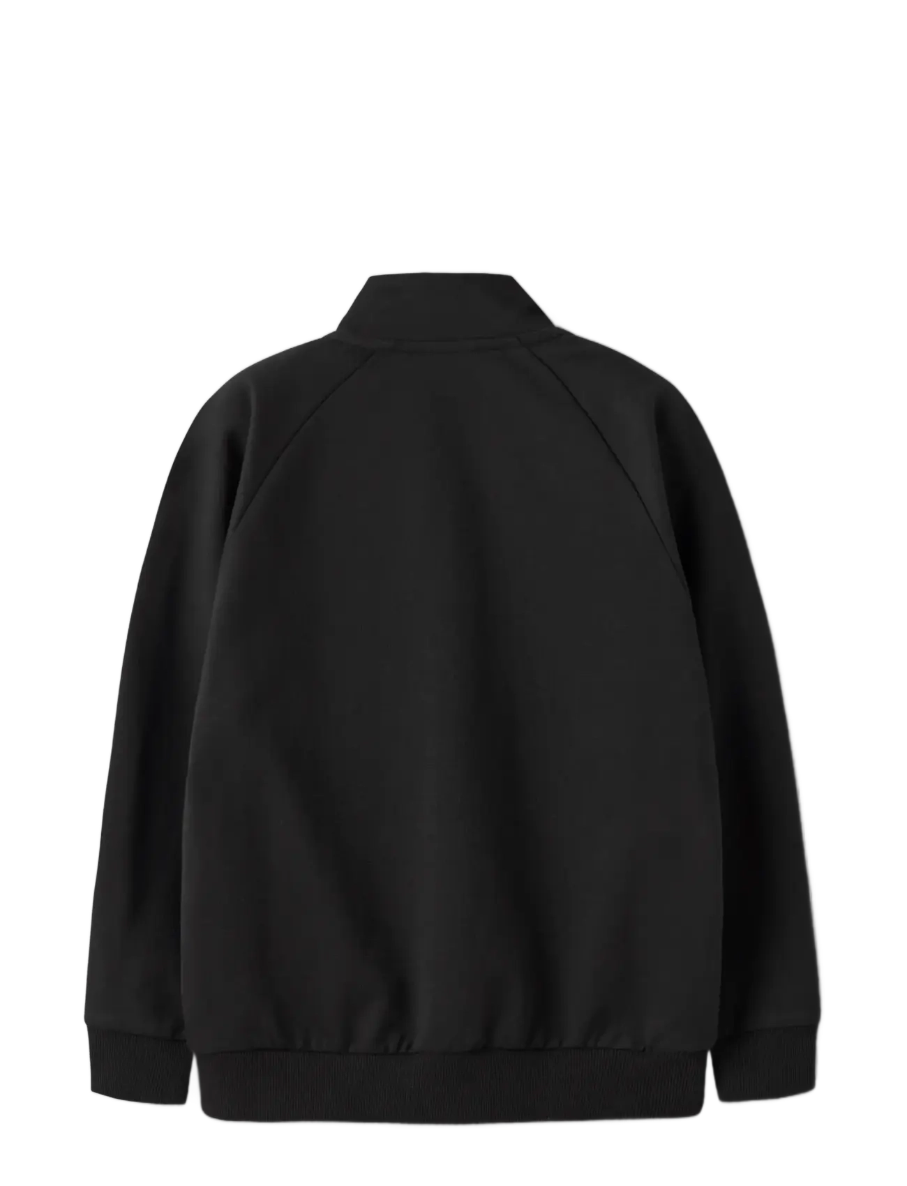 name it - NKMDINUN LS NREG SWEAT CARD UNB - sweatshirts - black - 2