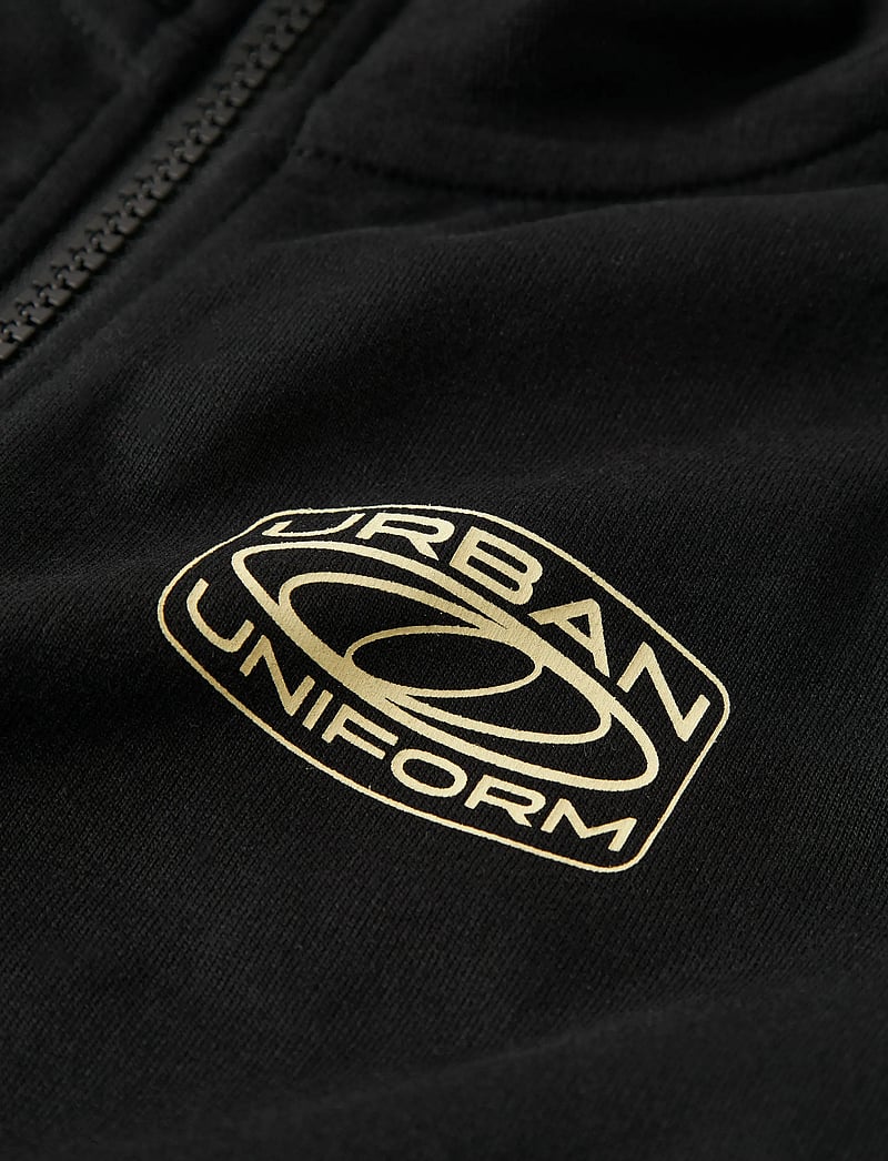 name it - NKMDINUN LS NREG SWEAT CARD UNB - collegepaidat - black - 4