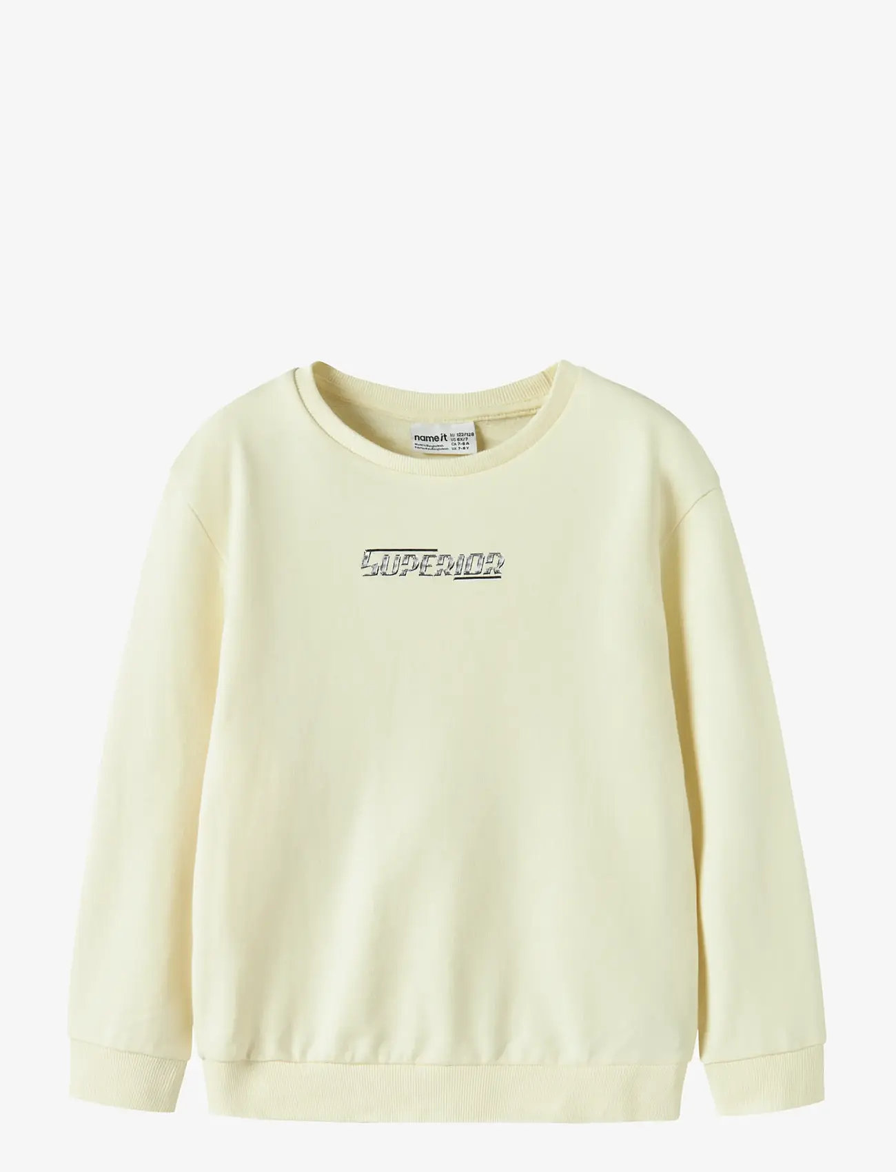 name it - NKMDIGU LS NREG SWEAT UNB - sweatshirts - pear sorbet - 0