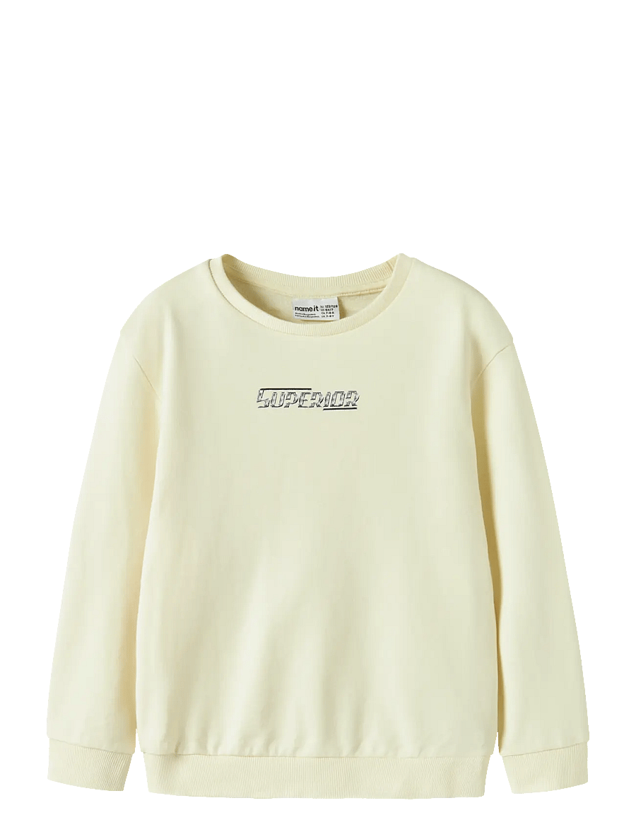 name it - NKMDIGU LS NREG SWEAT UNB - sporta džemperi - pear sorbet - 0
