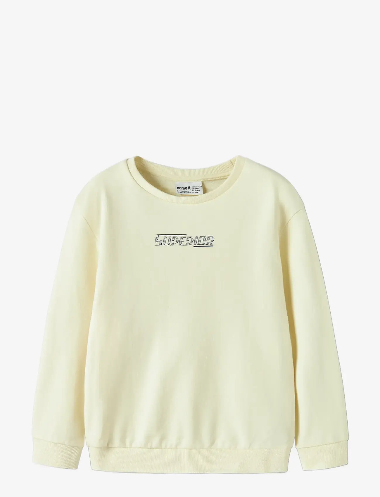 name it - NKMDIGU LS NREG SWEAT UNB - sweatshirts - pear sorbet - 2