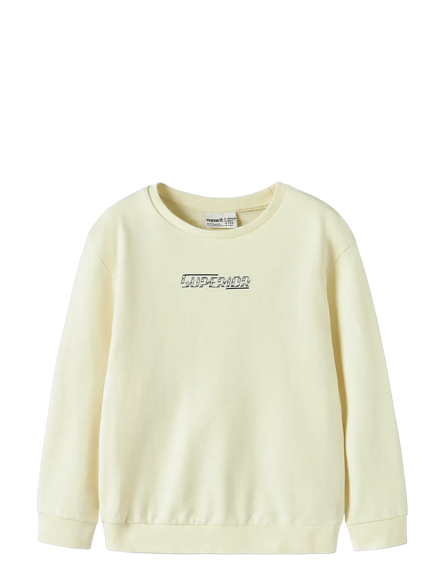 name it - NKMDIGU LS NREG SWEAT UNB - sporta džemperi - pear sorbet - 2