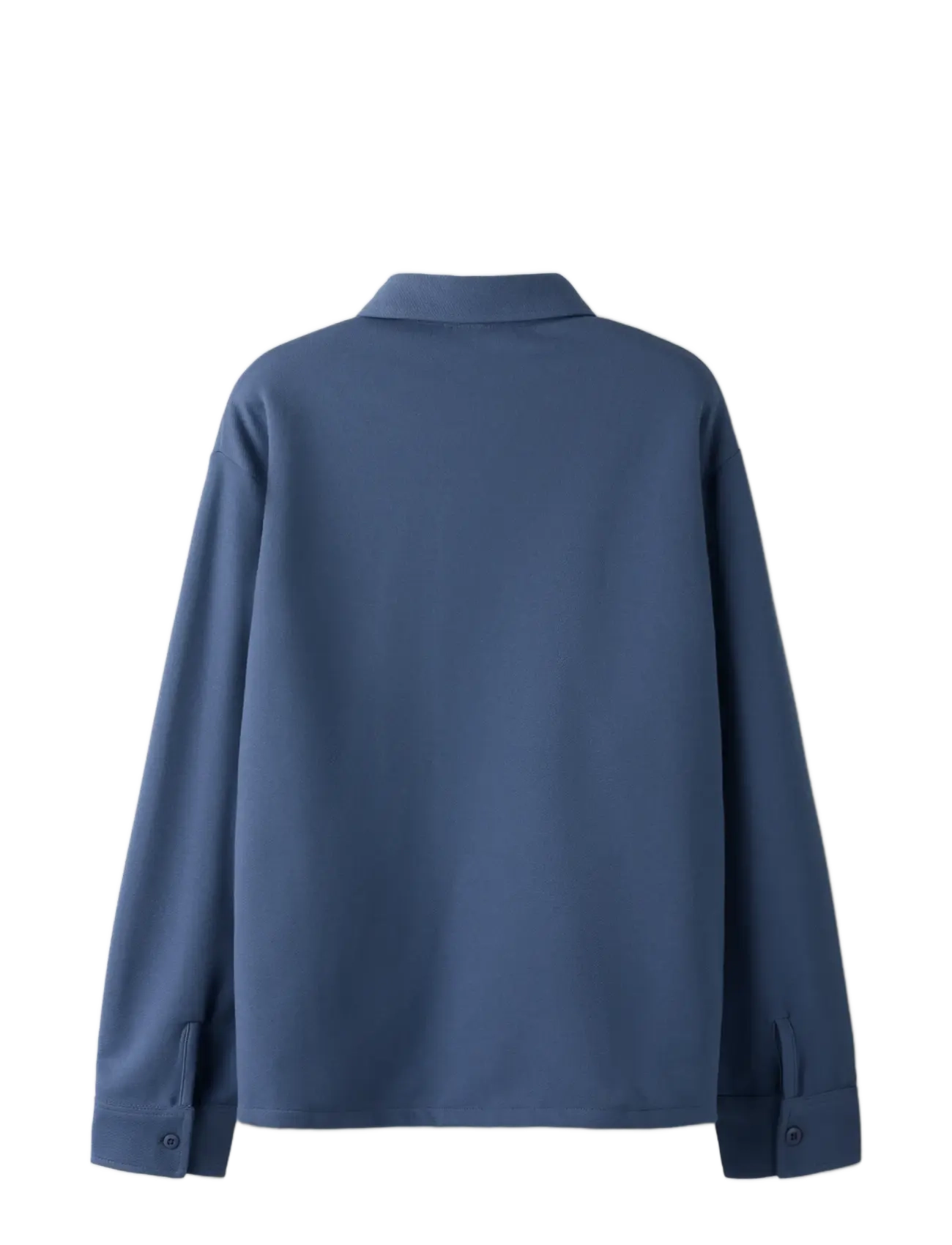 name it - NKMDARIN LS SWEAT OVERSHIRT UNB - sweatshirts - vintage indigo - 1