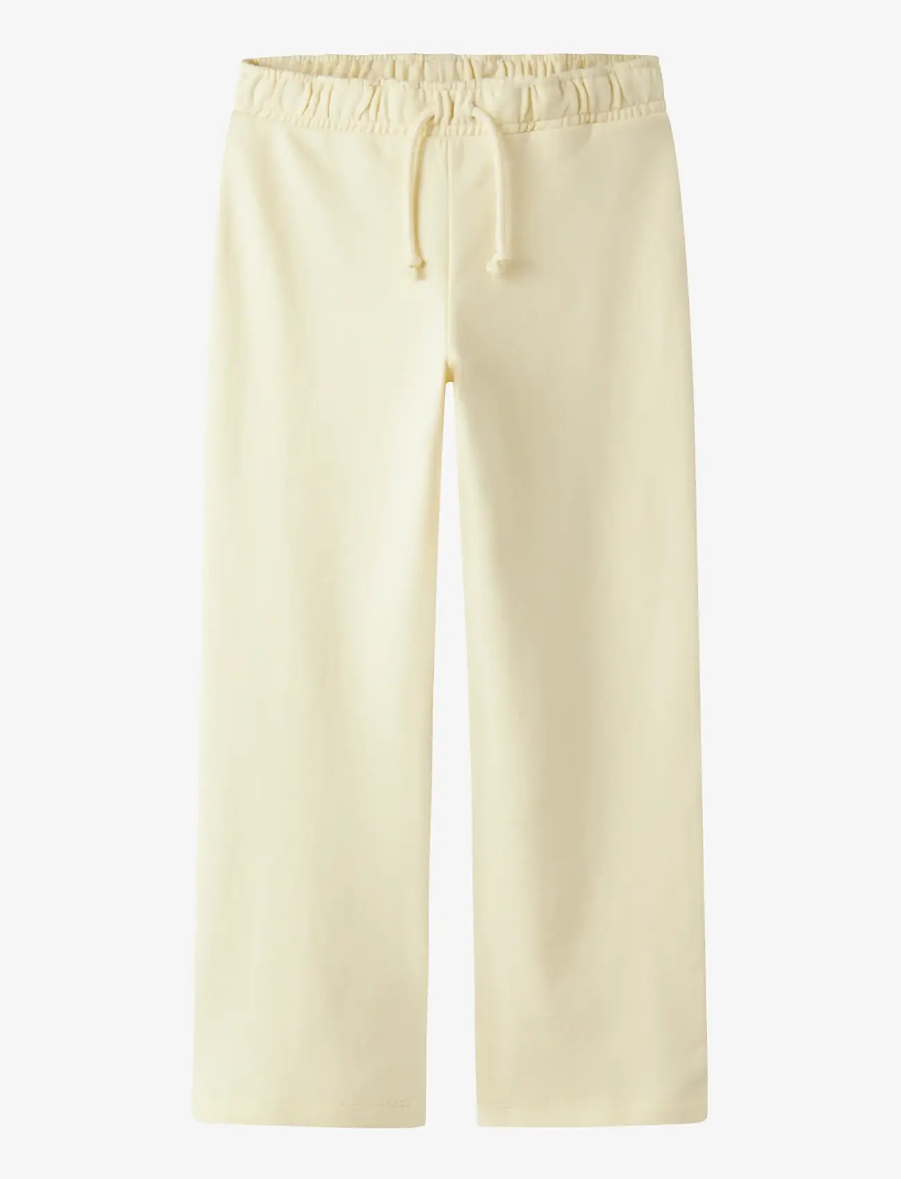 name it - NKFDIVORA WIDE SWEAT PANT UNB - jogginghosen - pear sorbet - 1