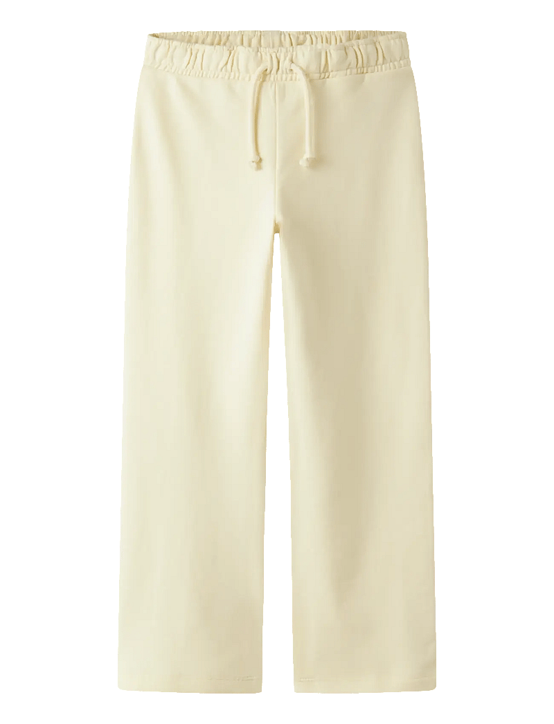 name it - NKFDIVORA WIDE SWEAT PANT UNB - jogginghosen - pear sorbet - 1