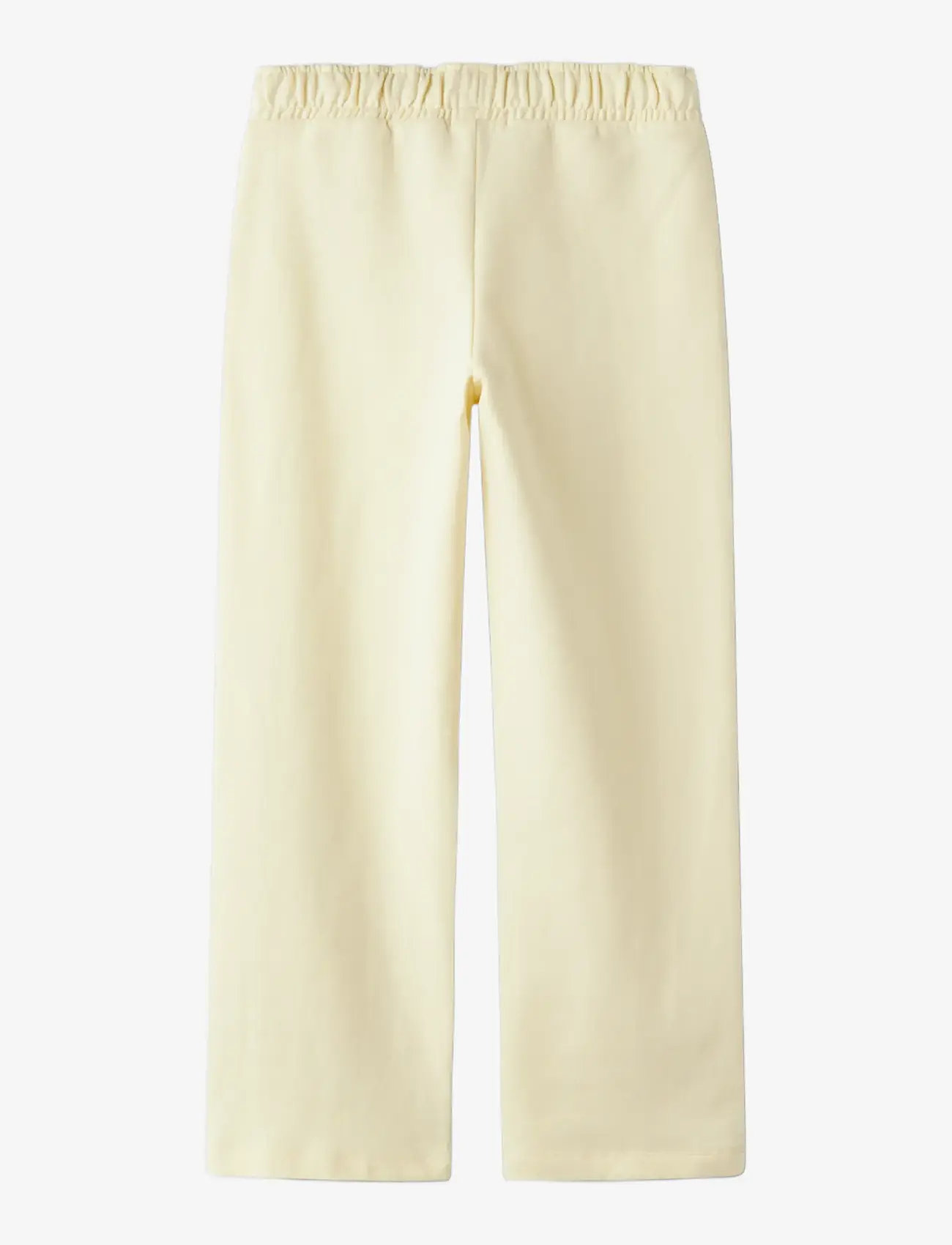 name it - NKFDIVORA WIDE SWEAT PANT UNB - jogginghosen - pear sorbet - 2