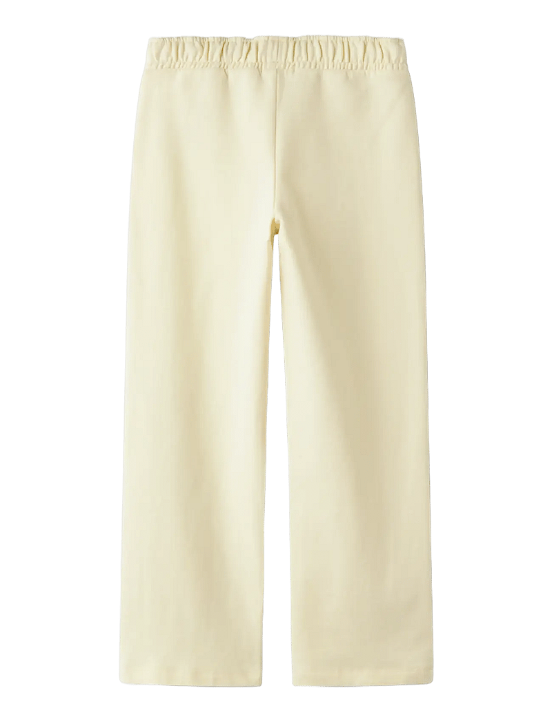 name it - NKFDIVORA WIDE SWEAT PANT UNB - jogginghosen - pear sorbet - 2