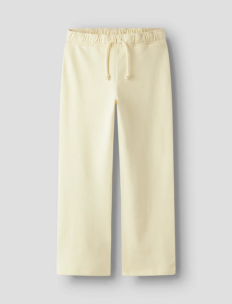 name it - NKFDIVORA WIDE SWEAT PANT UNB - jogginghosen - pear sorbet - 0