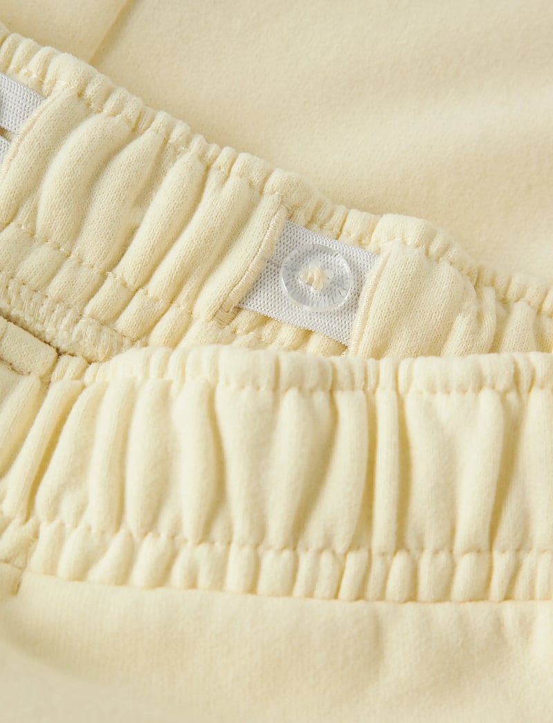 name it - NKFDIVORA WIDE SWEAT PANT UNB - jogginghosen - pear sorbet - 3
