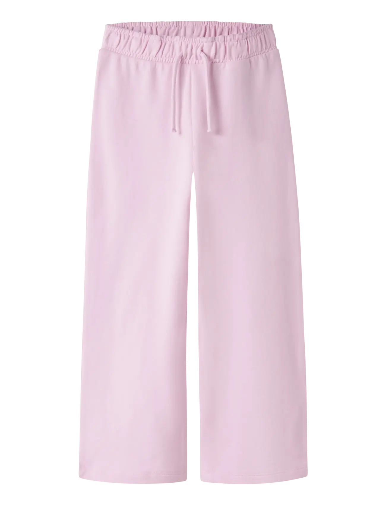 name it NKFDIVORA WIDE SWEAT PANT UNB - Underdele - PIROUETTE / pink/rose