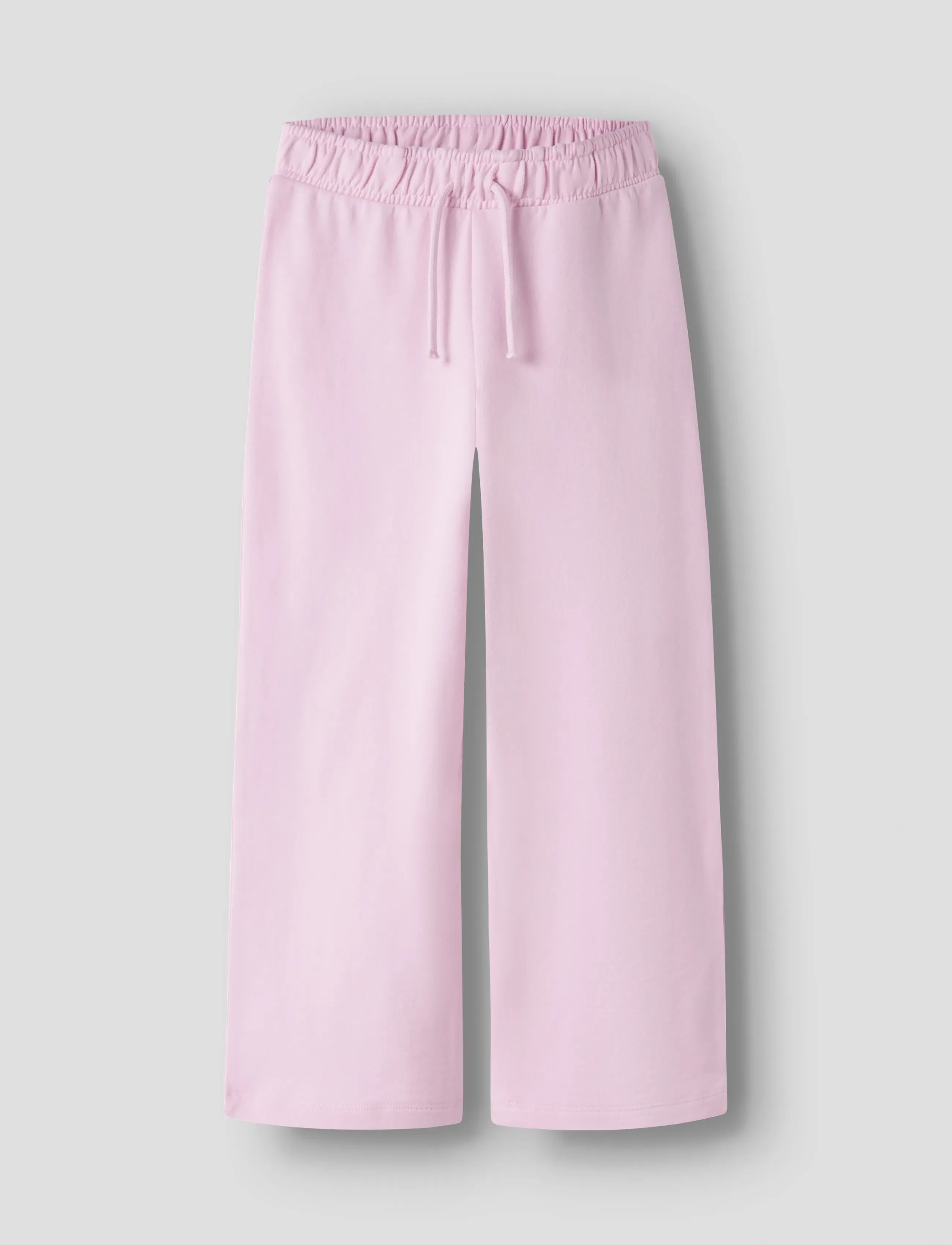 name it NKFDIVORA WIDE SWEAT PANT UNB - Underdele - PIROUETTE / pink/rose
