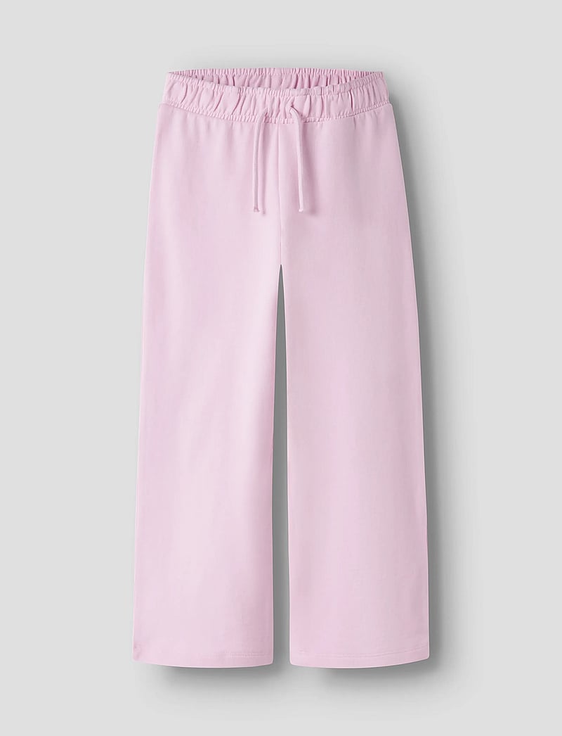 name it - NKFDIVORA WIDE SWEAT PANT UNB - jogginghosen - pirouette - 0