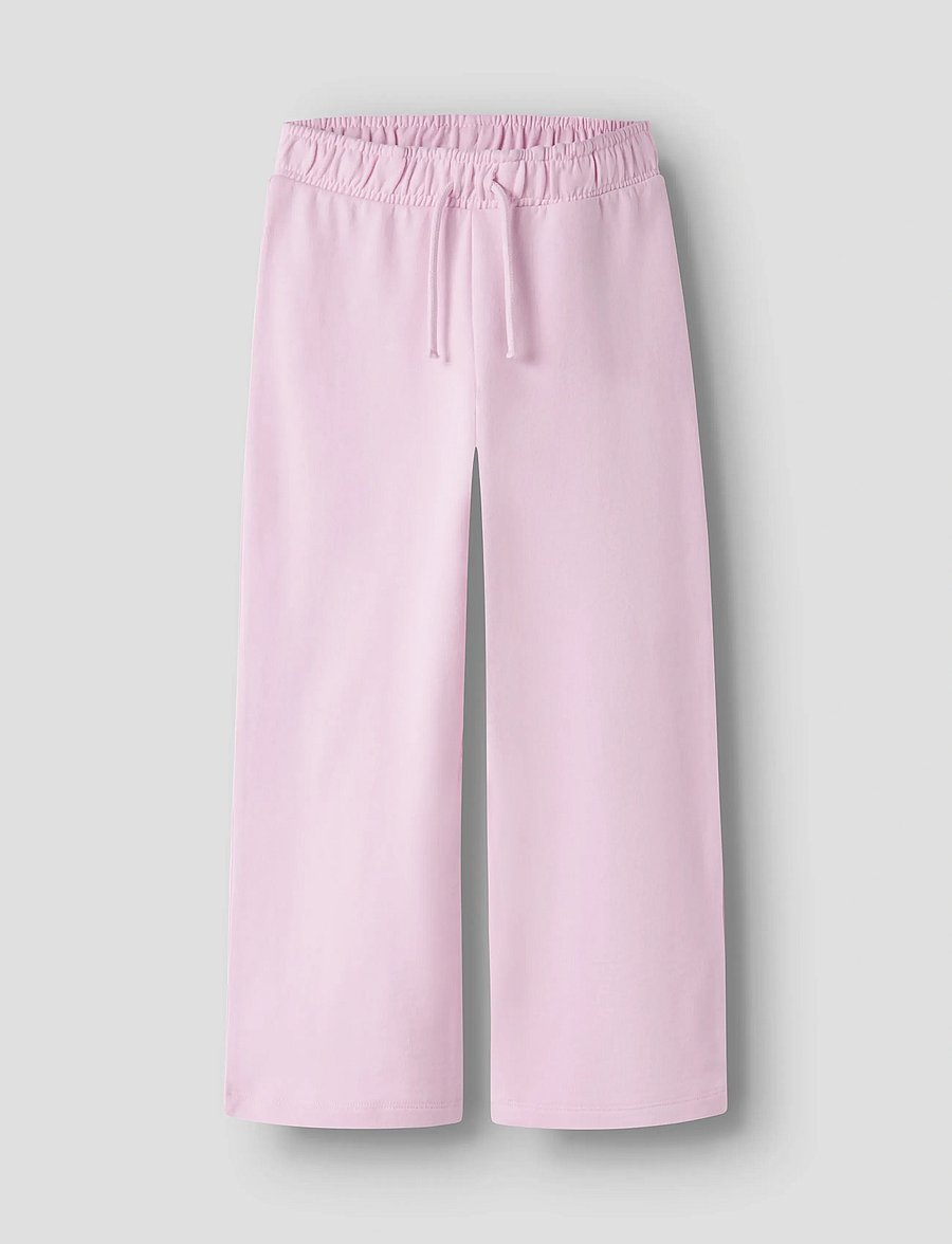 name it - NKFDIVORA WIDE SWEAT PANT UNB - jogginghosen - pirouette - 0