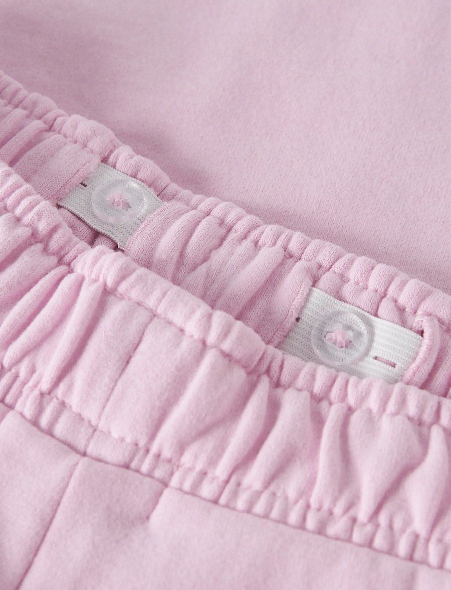 name it - NKFDIVORA WIDE SWEAT PANT UNB - jogginghosen - pirouette - 3