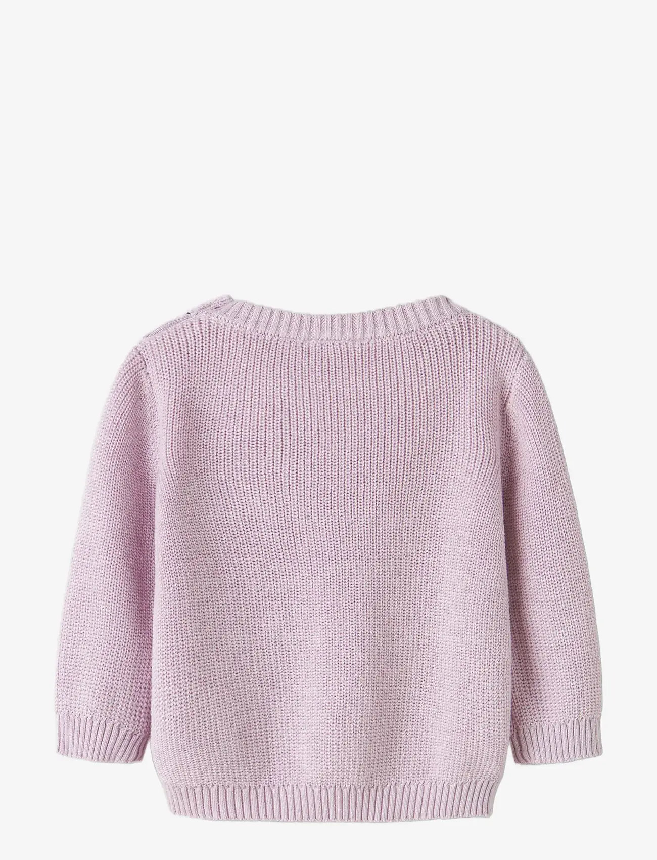 name it - NBFDETUMMI LS KNIT - pullover - lavender fog - 2