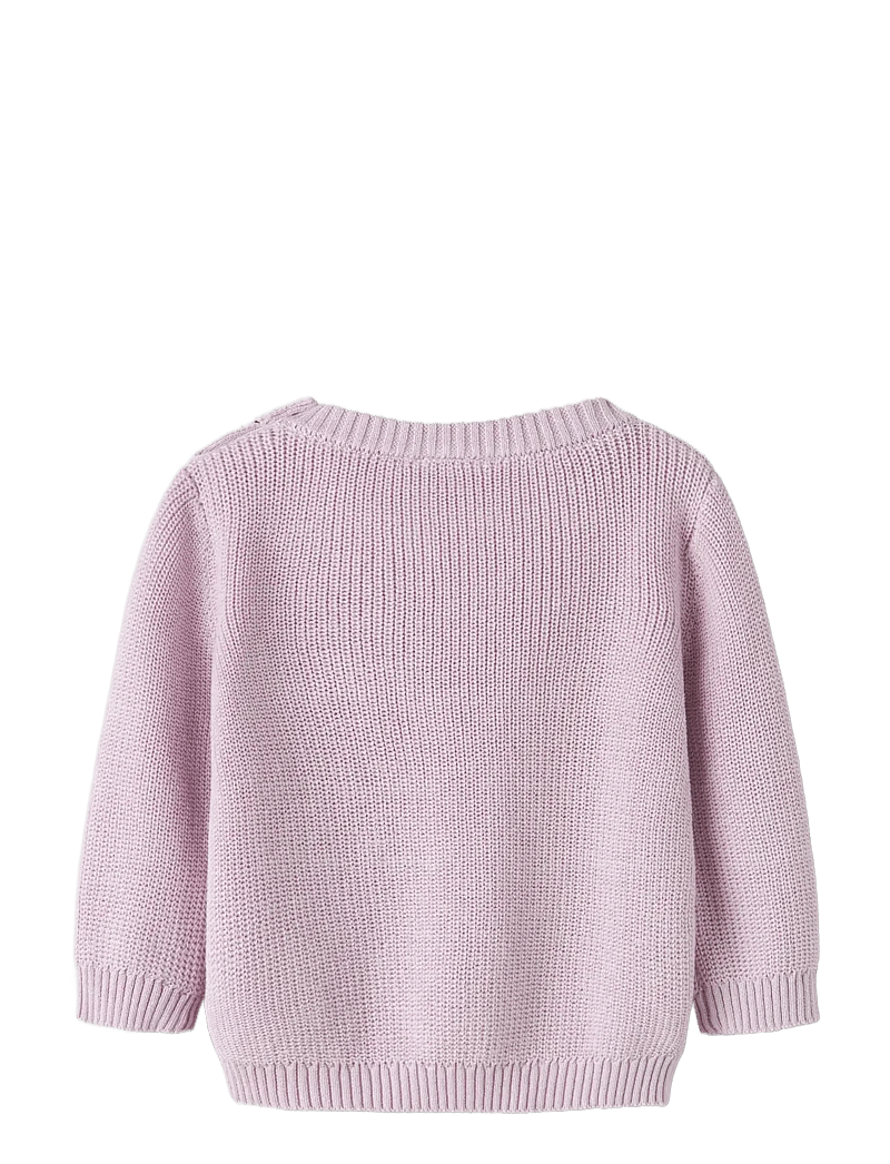name it - NBFDETUMMI LS KNIT - pullover - lavender fog - 2