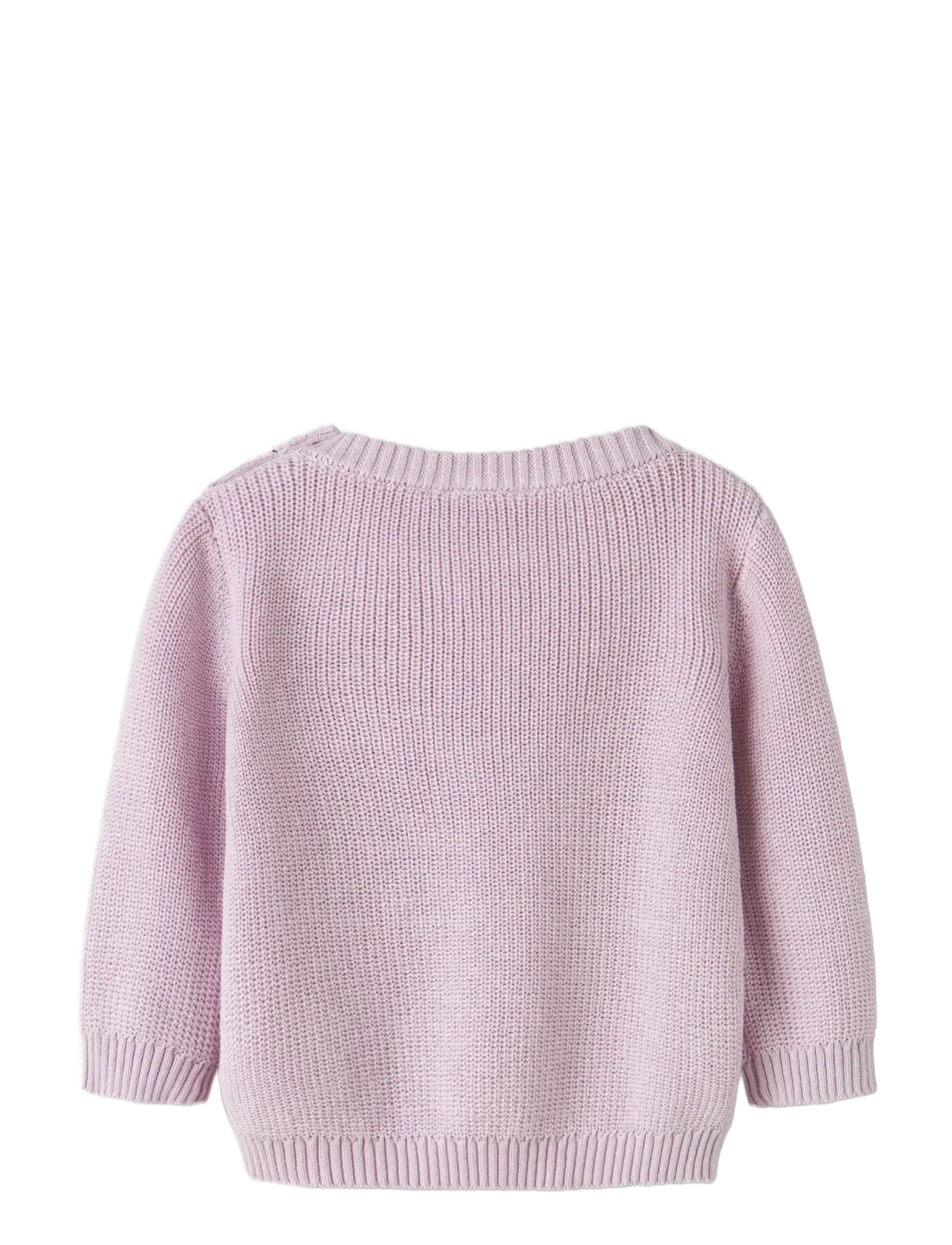 name it - NBFDETUMMI LS KNIT - gensere - lavender fog - 2