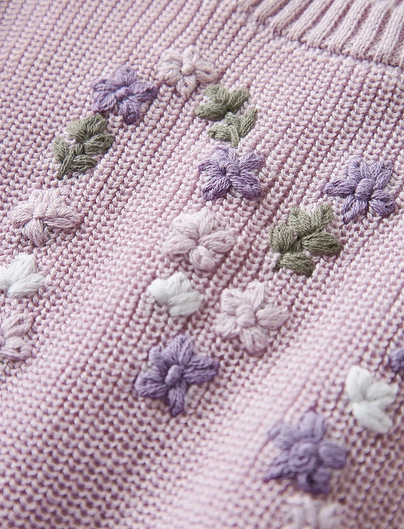 name it - NBFDETUMMI LS KNIT - pullover - lavender fog - 3