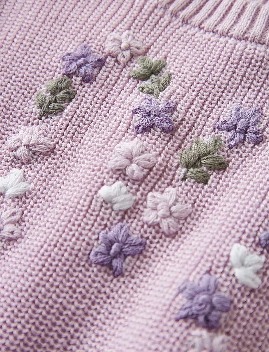 name it - NBFDETUMMI LS KNIT - pullover - lavender fog - 3