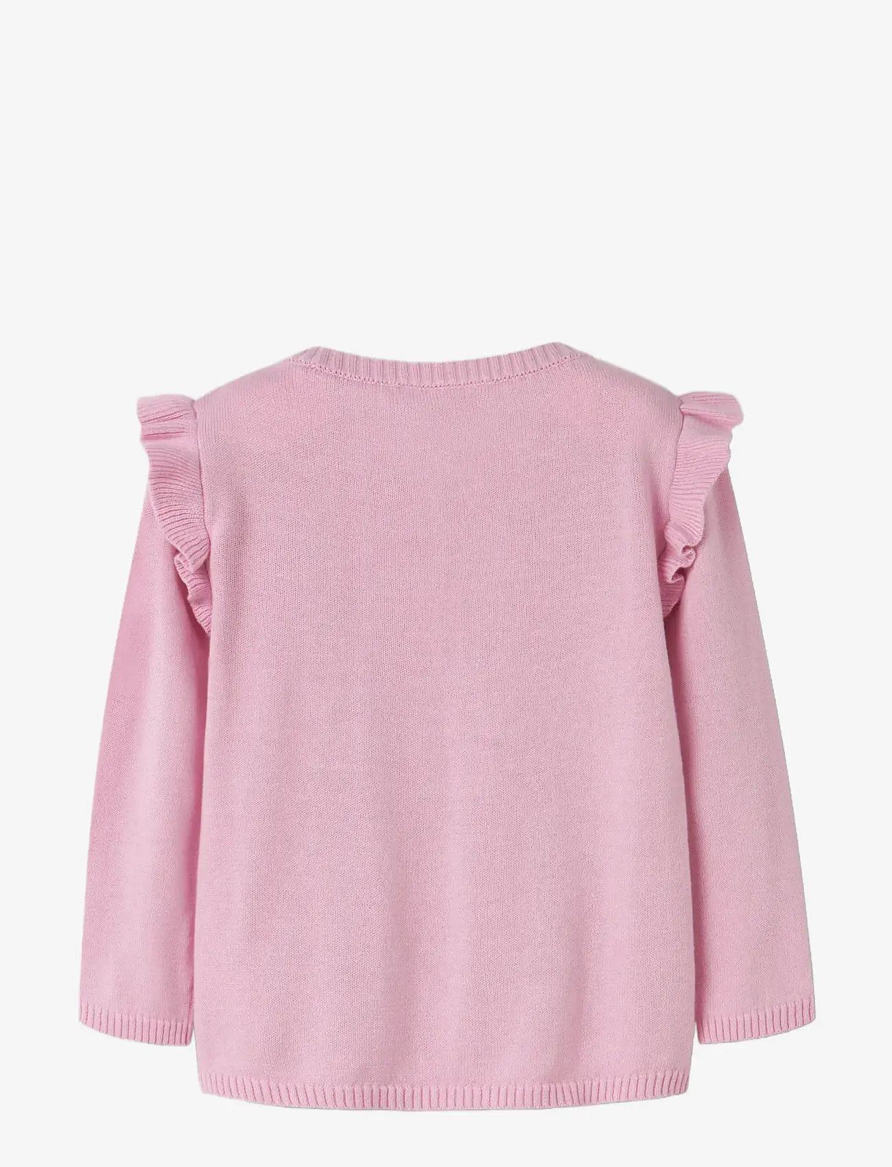 name it - NMFDUNIAJA LS KNIT CARD - cardigans - pirouette - 1