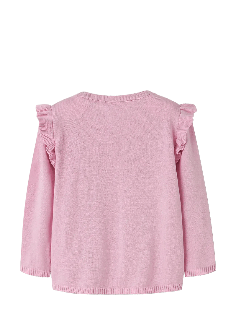 name it - NMFDUNIAJA LS KNIT CARD - kardiganid - pirouette - 1