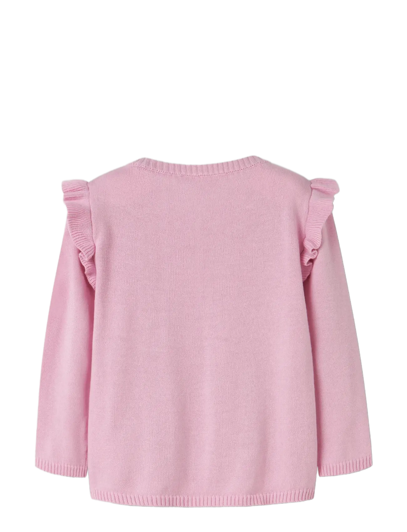 name it - NMFDUNIAJA LS KNIT CARD - cardigans - pirouette - 1