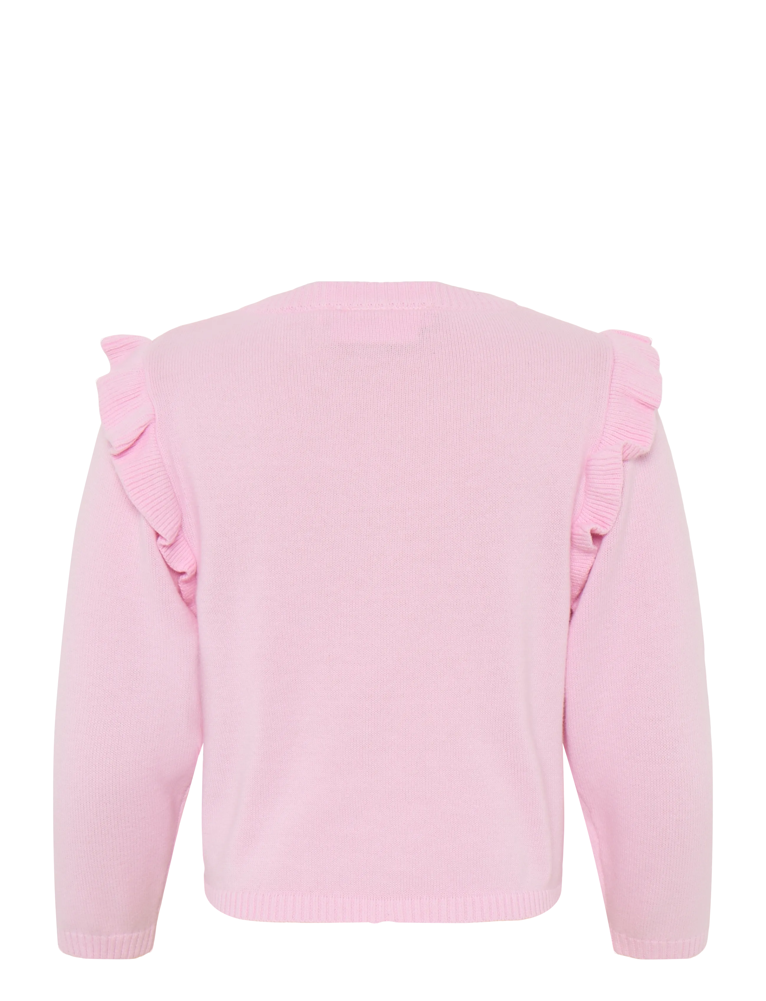 name it - NMFDUNIAJA LS KNIT CARD - cardigans - pirouette - 1