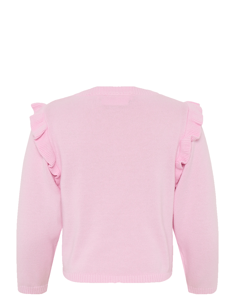 name it - NMFDUNIAJA LS KNIT CARD - cardigans - pirouette - 1