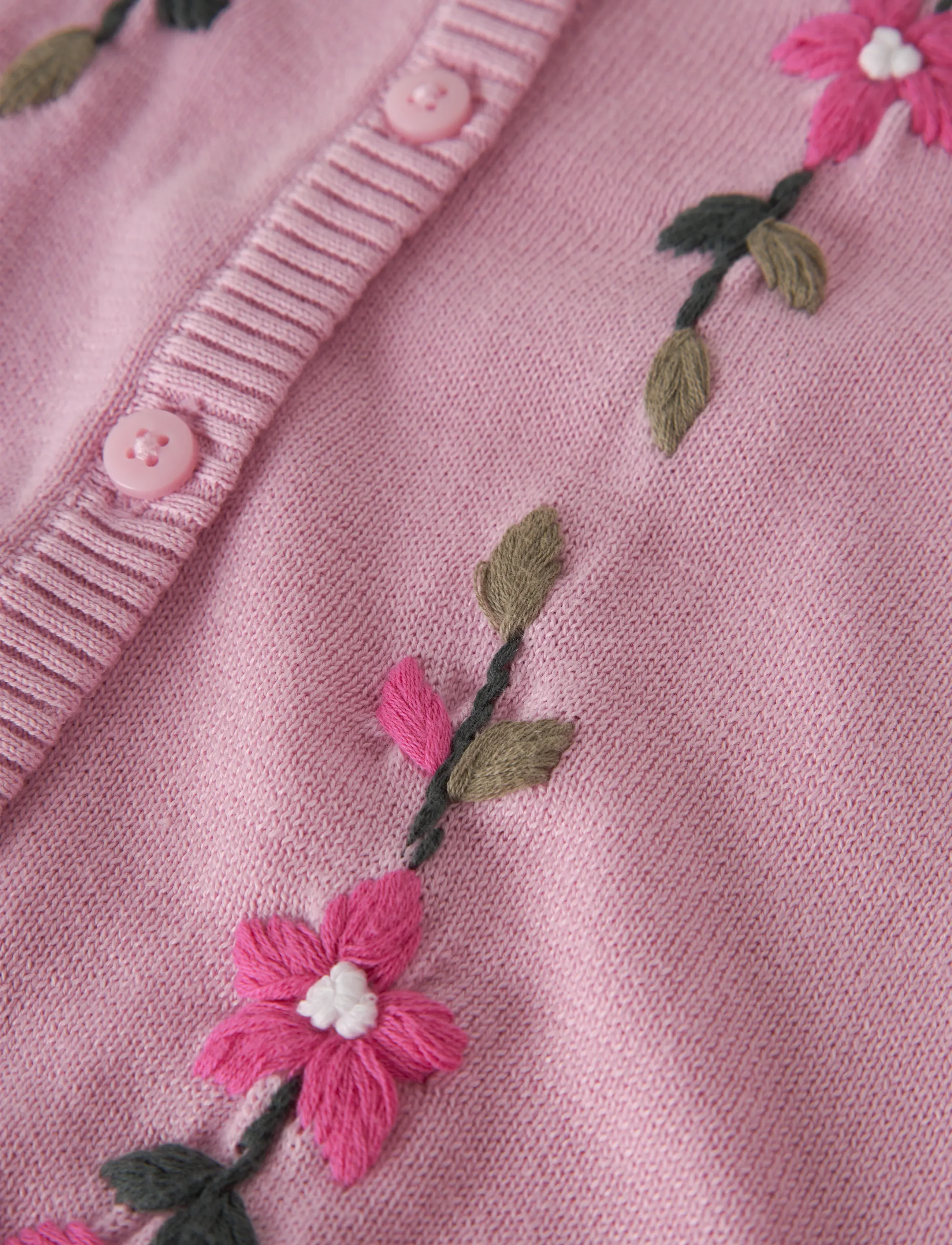 name it - NMFDUNIAJA LS KNIT CARD - cardigans - pirouette - 2