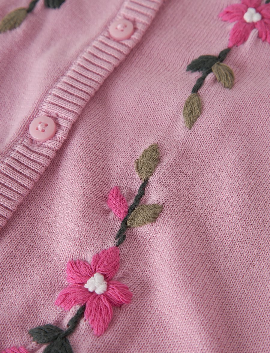 name it - NMFDUNIAJA LS KNIT CARD - cardigans - pirouette - 2