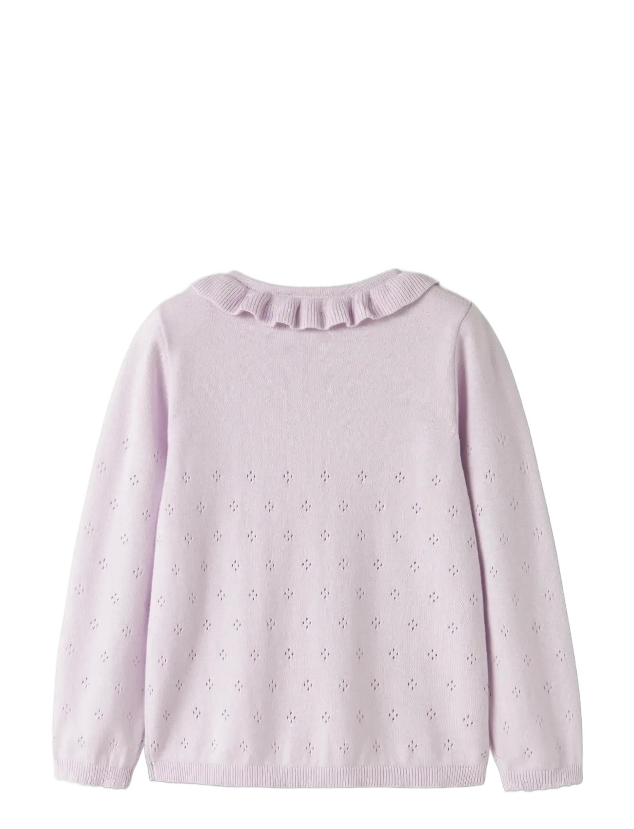 name it - NMFDIAME LS KNIT CARD - cardigans - lavender fog - 2
