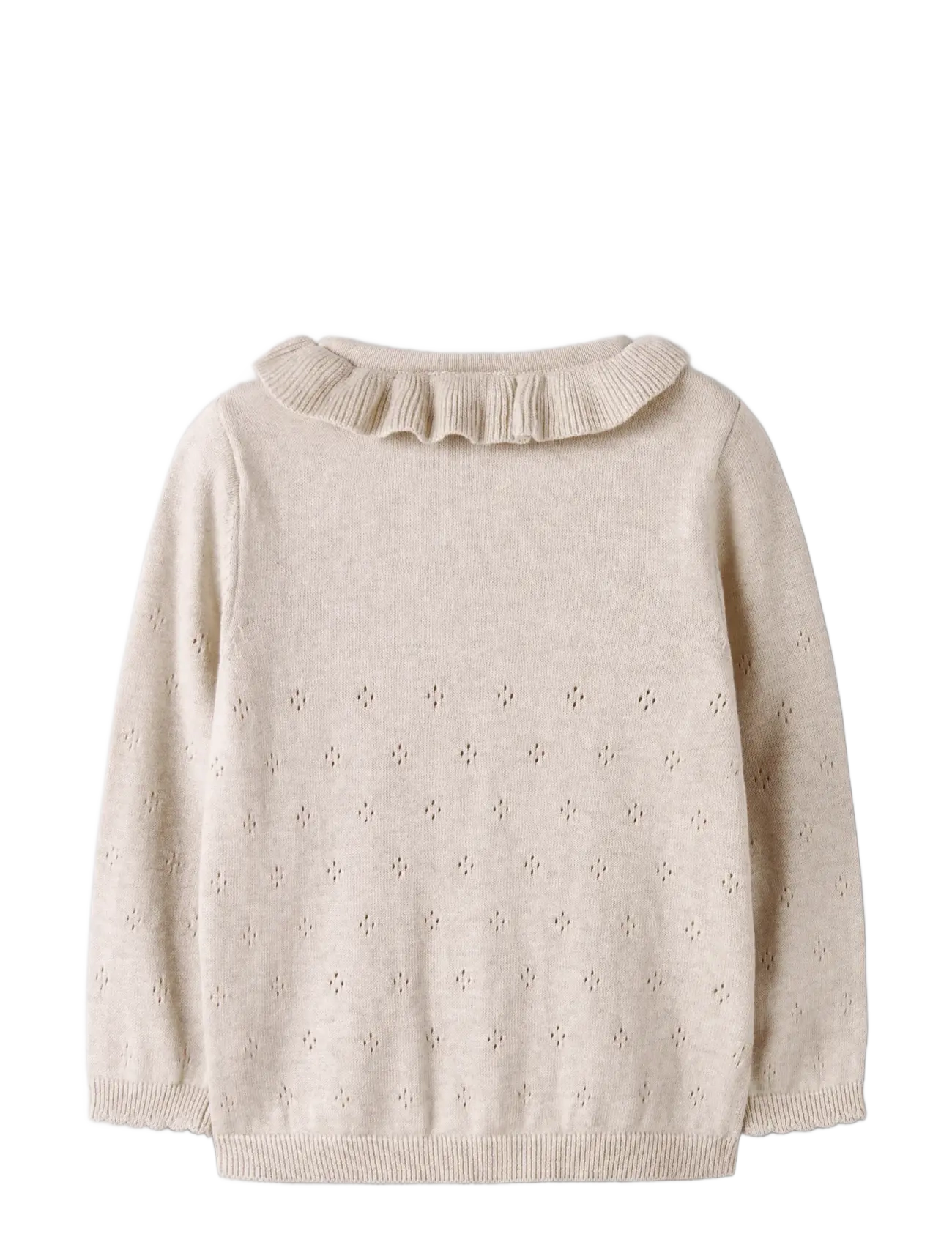 name it - NMFDIAME LS KNIT CARD - cardigans - peyote melange - 2