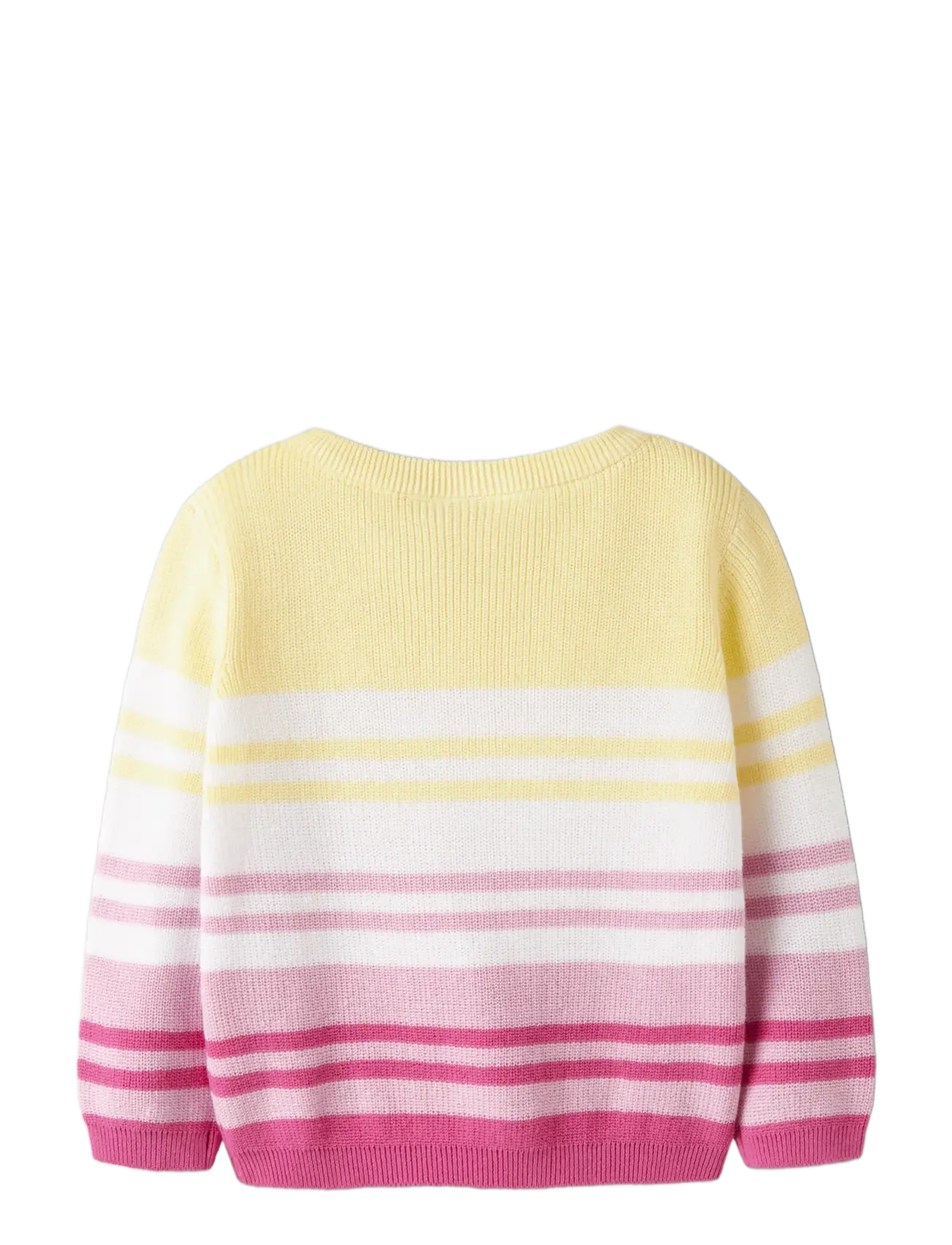 name it - NMFDIOANA LS KNIT - trøjer - strawberry moon - 1