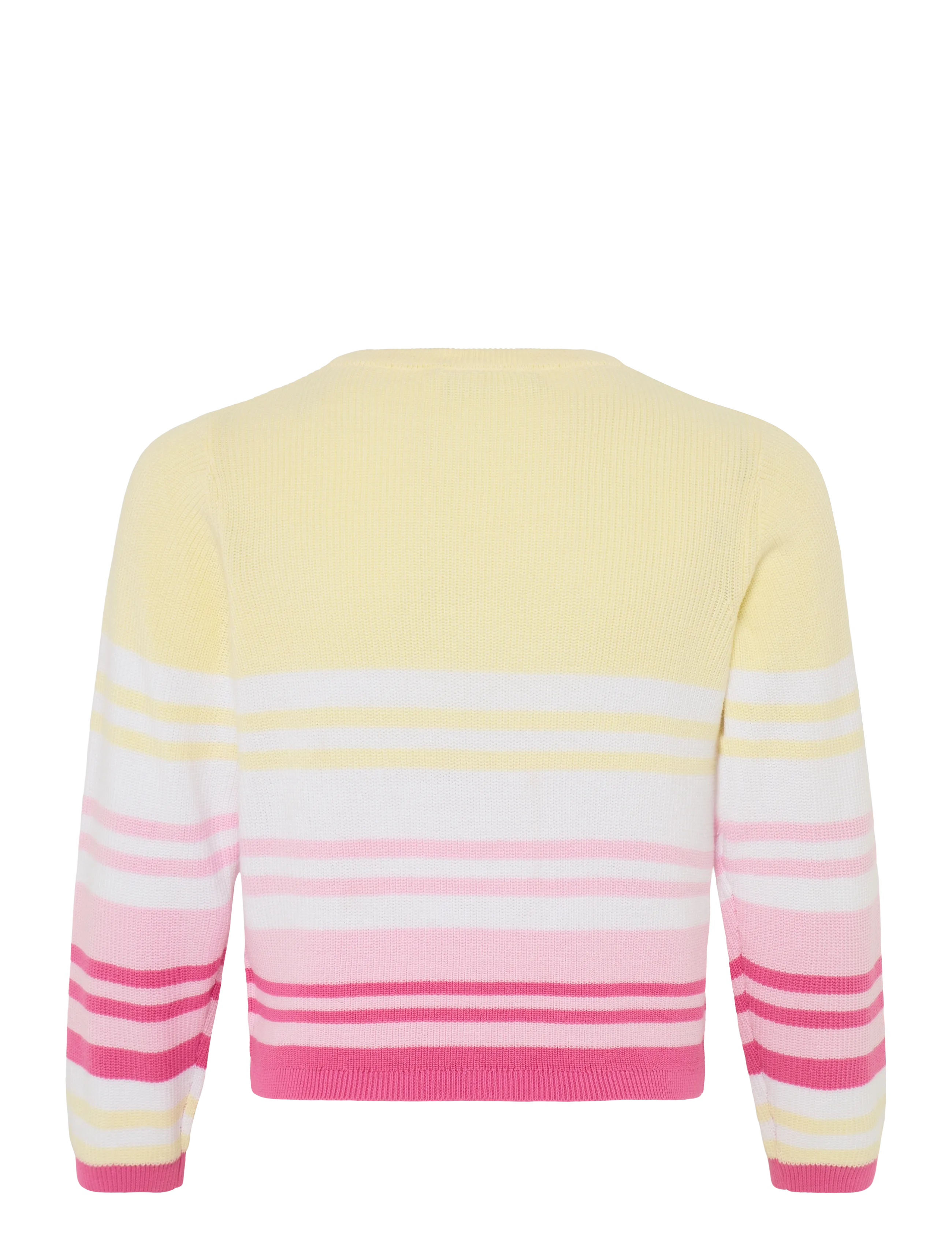 name it - NMFDIOANA LS KNIT - pullover - strawberry moon - 1