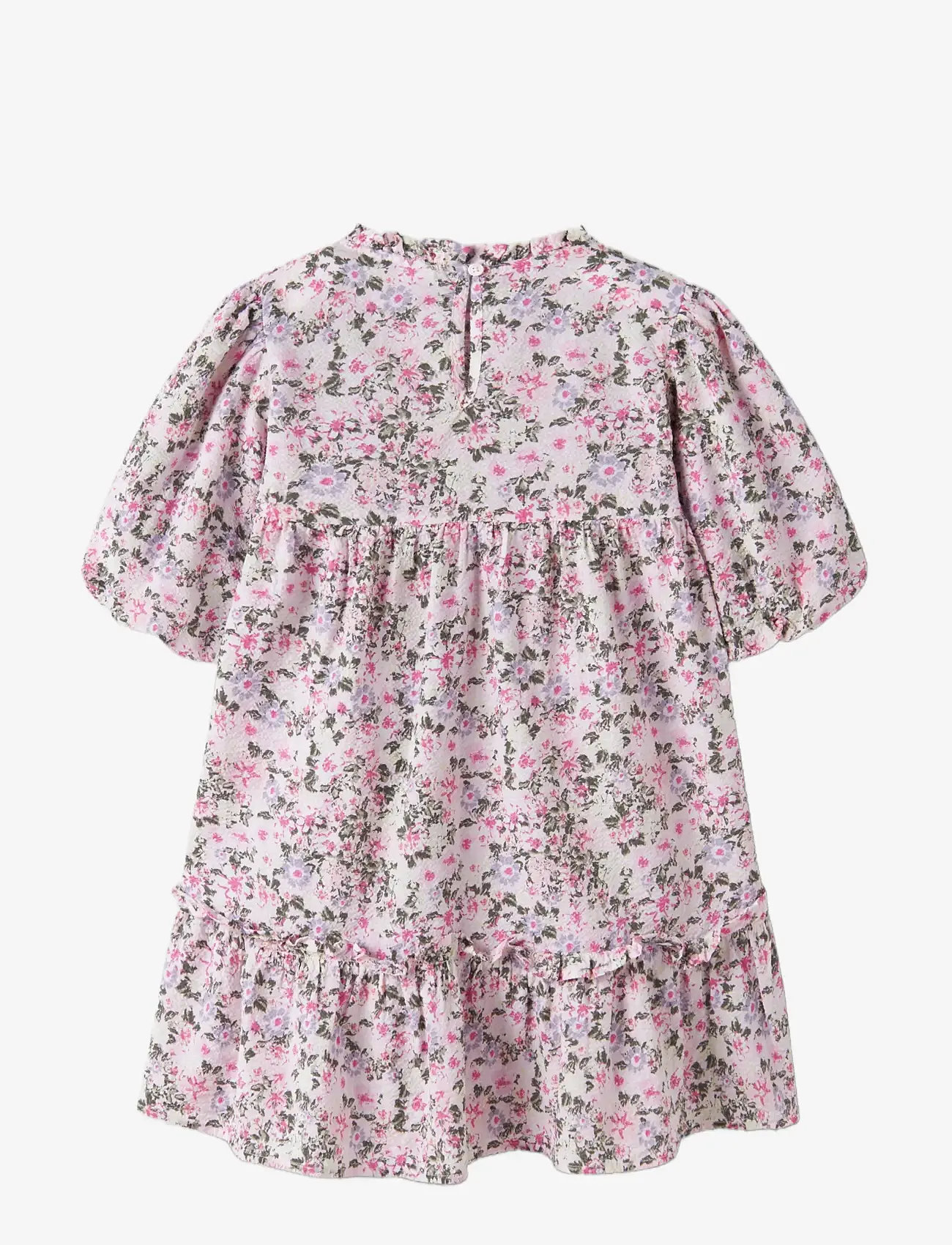 name it - NKFDARTA SS DRESS - kortærmede hverdagskjoler - cradle pink - 1