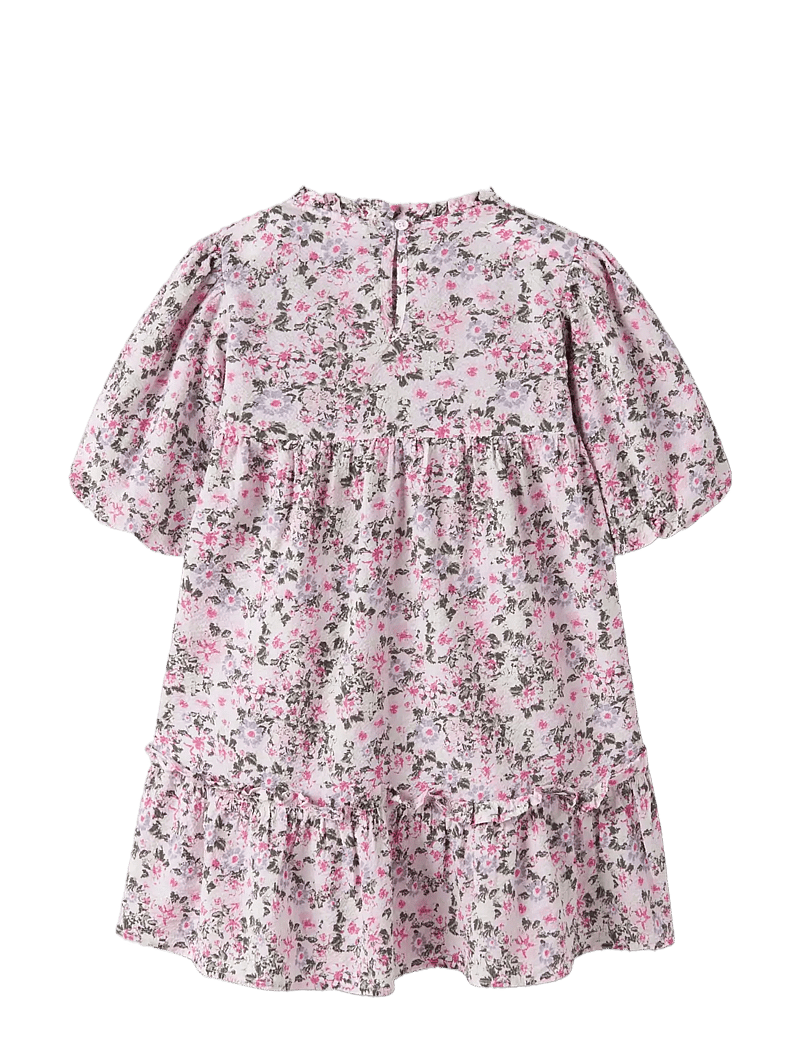 name it - NKFDARTA SS DRESS - kortærmede hverdagskjoler - cradle pink - 1