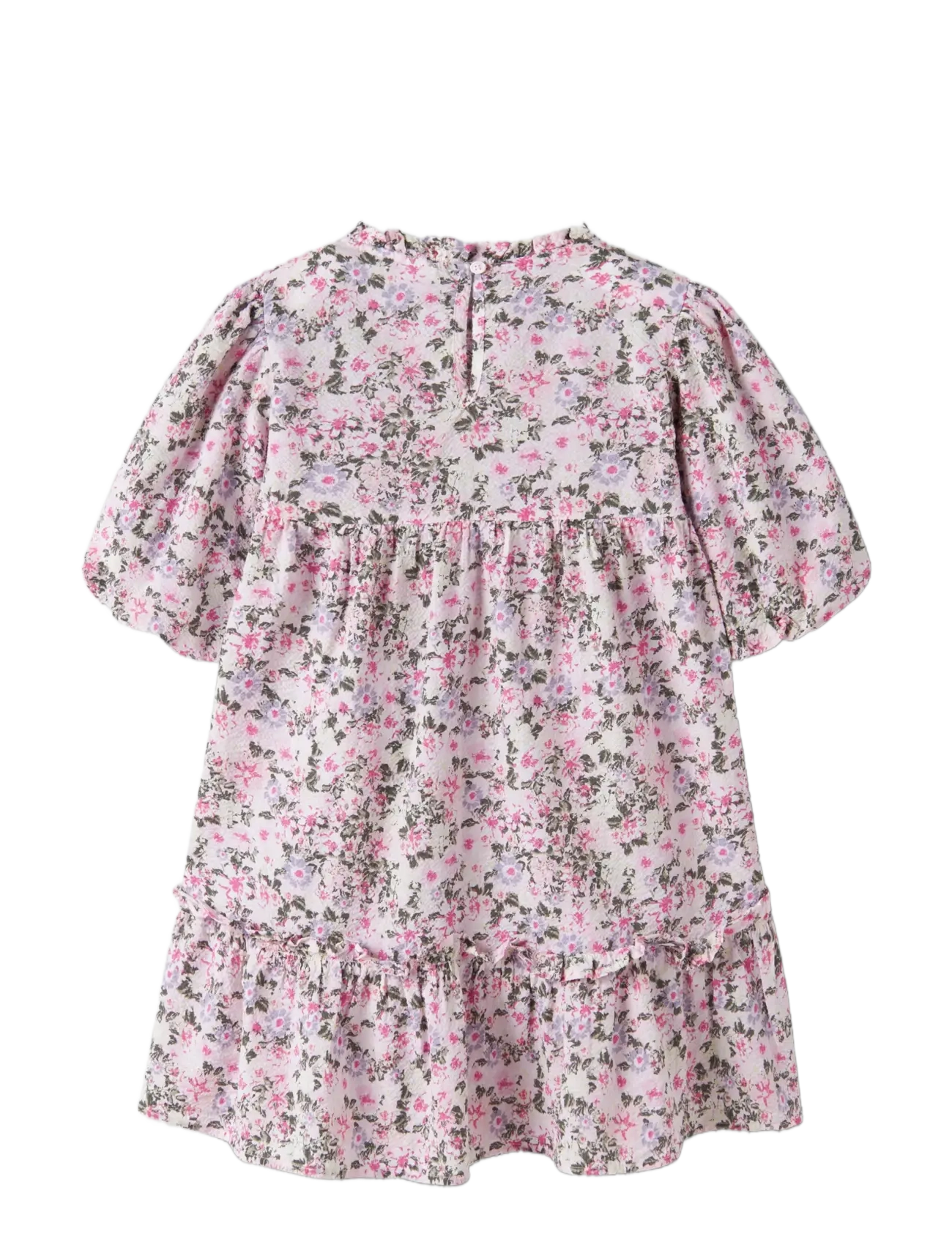 name it - NKFDARTA SS DRESS - kortærmede hverdagskjoler - cradle pink - 1