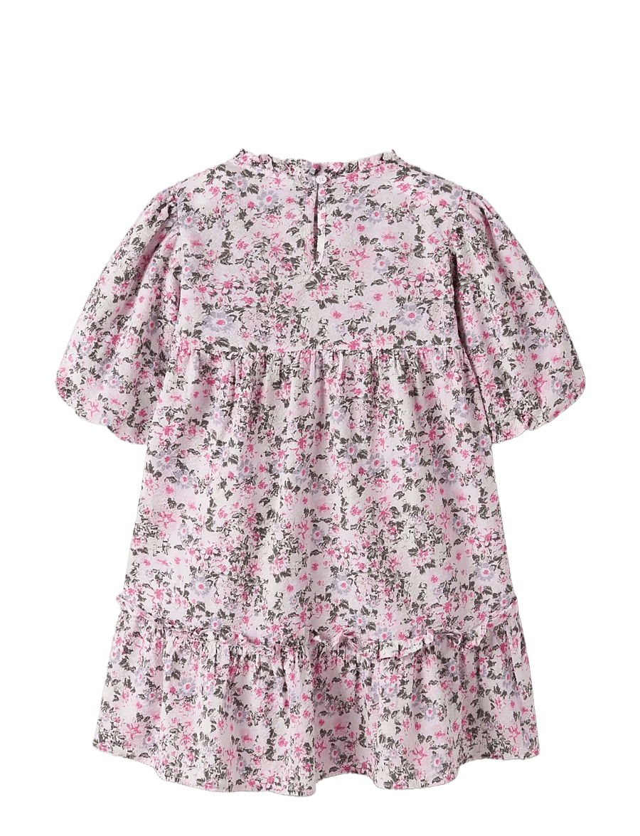 name it - NKFDARTA SS DRESS - kortærmede hverdagskjoler - cradle pink - 1