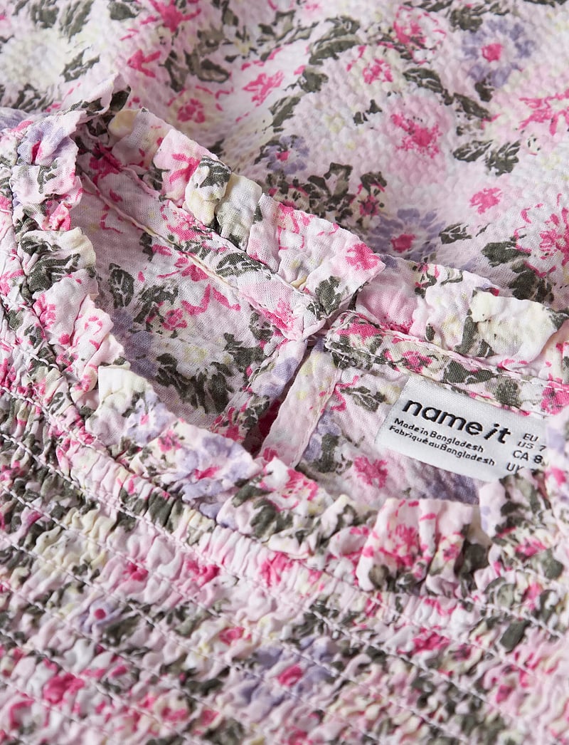 name it - NKFDARTA SS DRESS - kortærmede hverdagskjoler - cradle pink - 2