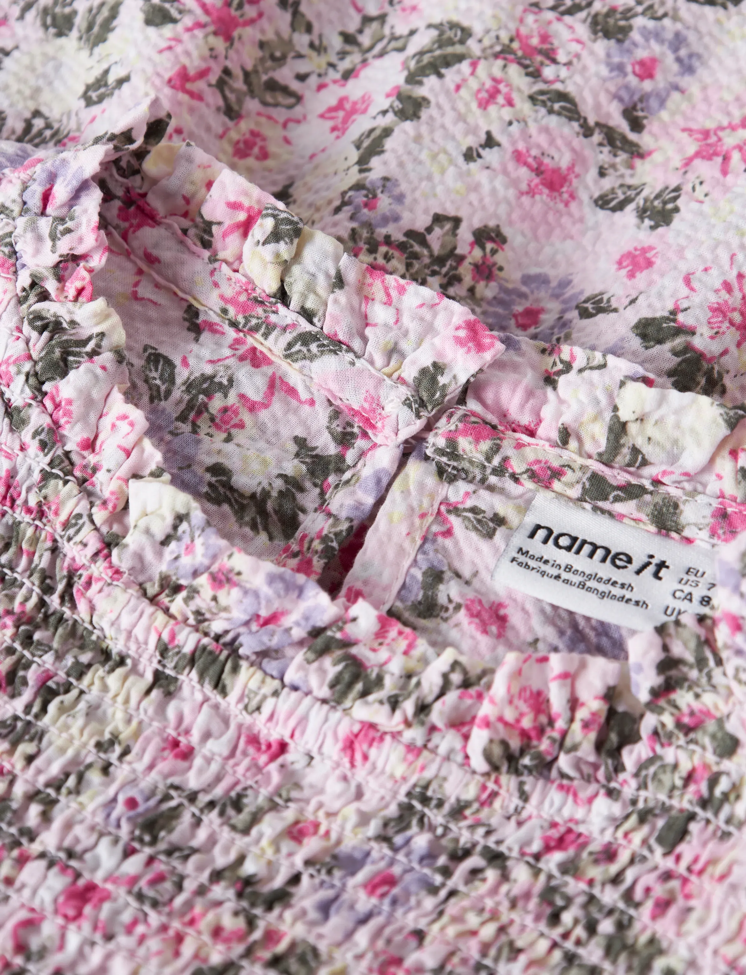 name it - NKFDARTA SS DRESS - kortærmede hverdagskjoler - cradle pink - 2