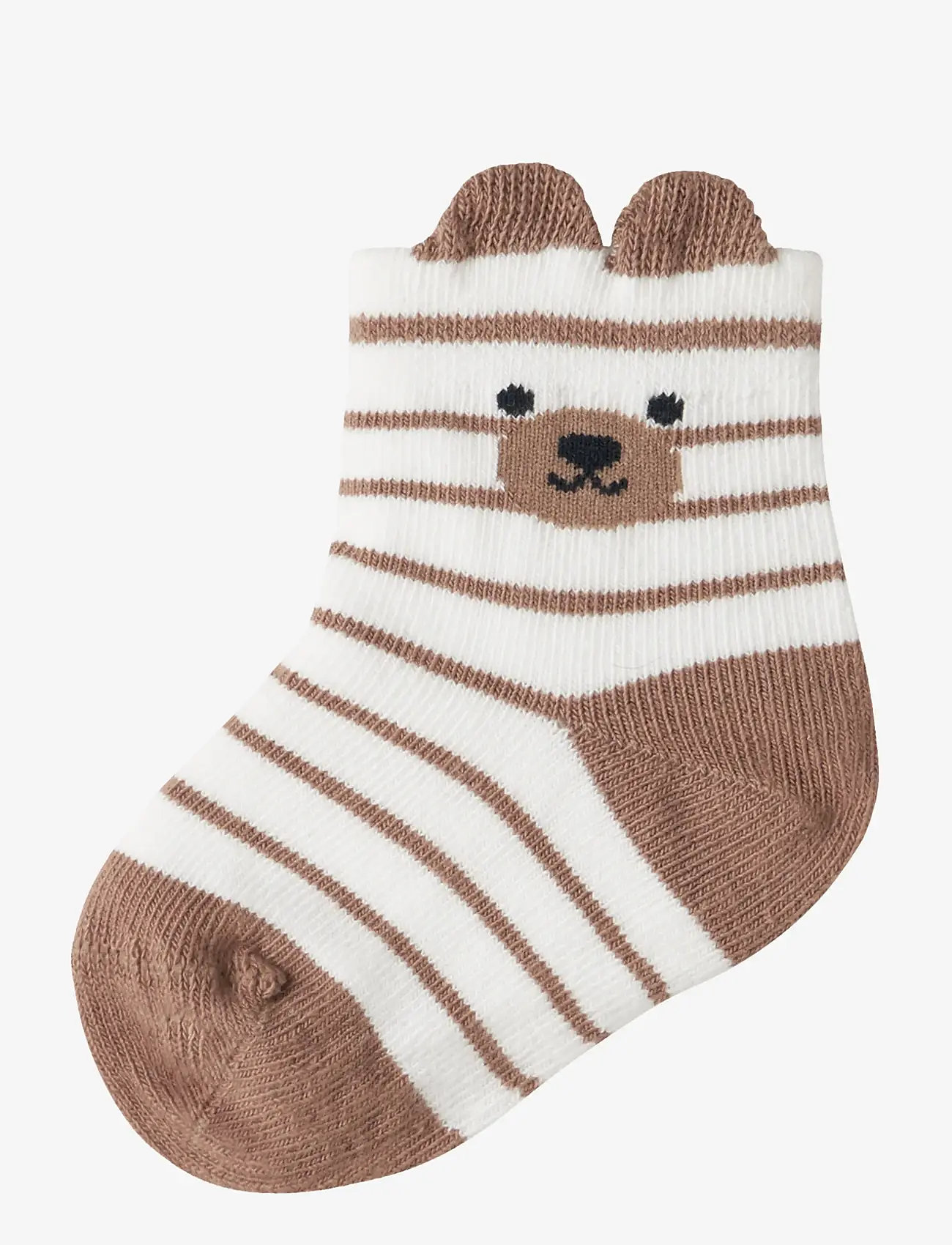 name it - NBMDOLLU SOCK - mocha mousse - 0